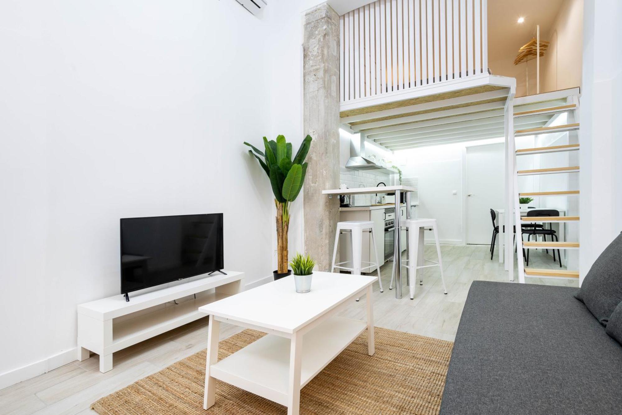 Nuevo Loft Reformado M Vadillo 4pax D Apartment Madrid