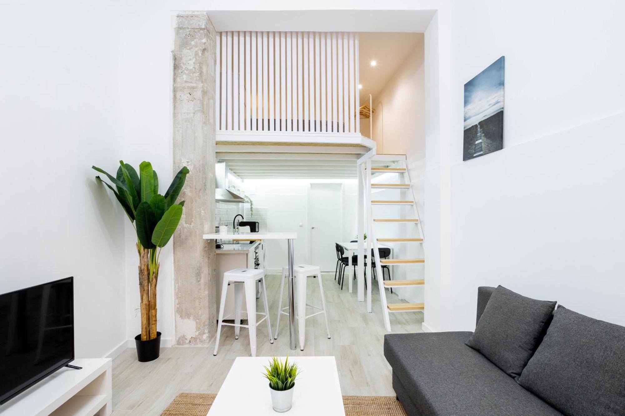 Appartement Nuevo Loft Reformado M Vadillo 4pax D