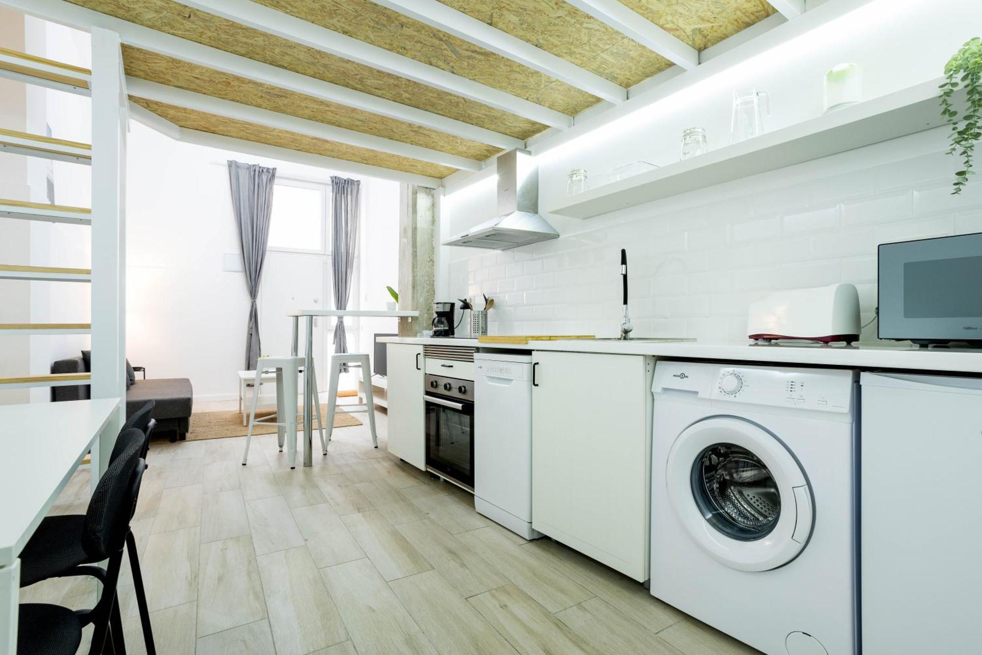 Appartement Nuevo Loft Reformado M Vadillo 4pax D Madrid