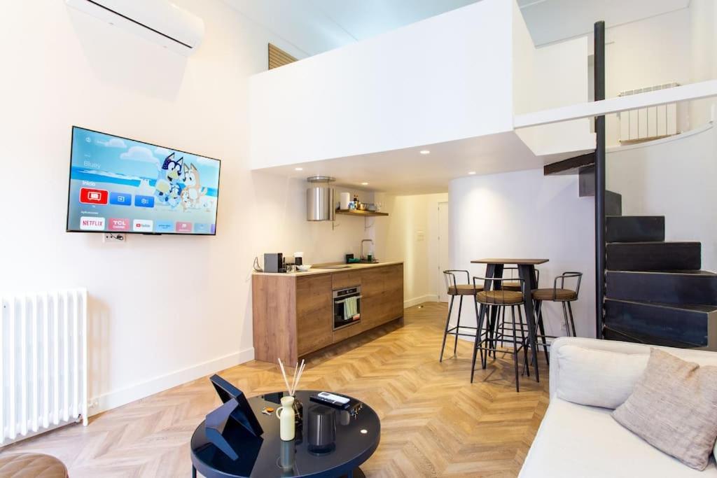 #3 New Duplex Full Of Light In City Center Apartamento Madrid