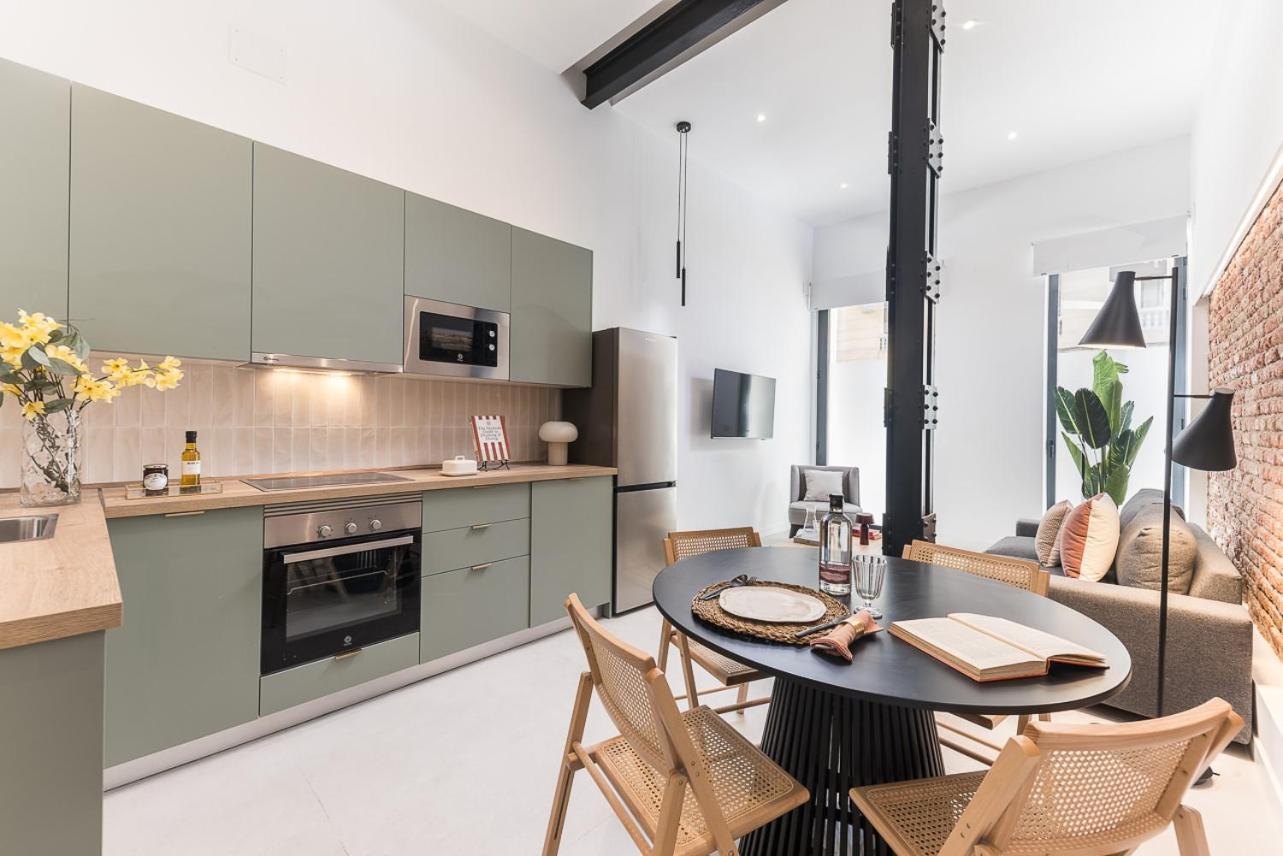 Homeclub Moderno Bajo Andres Mellado I Apartamento Madri