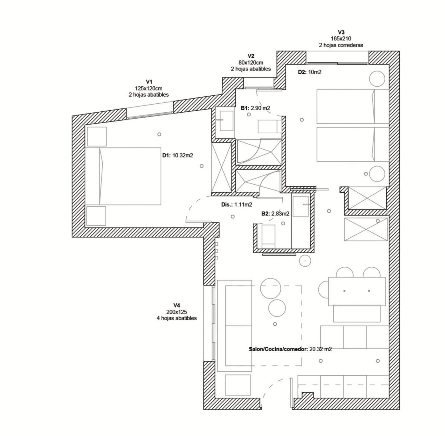 Appartement Acogedor Y Centrico En Gran Via *