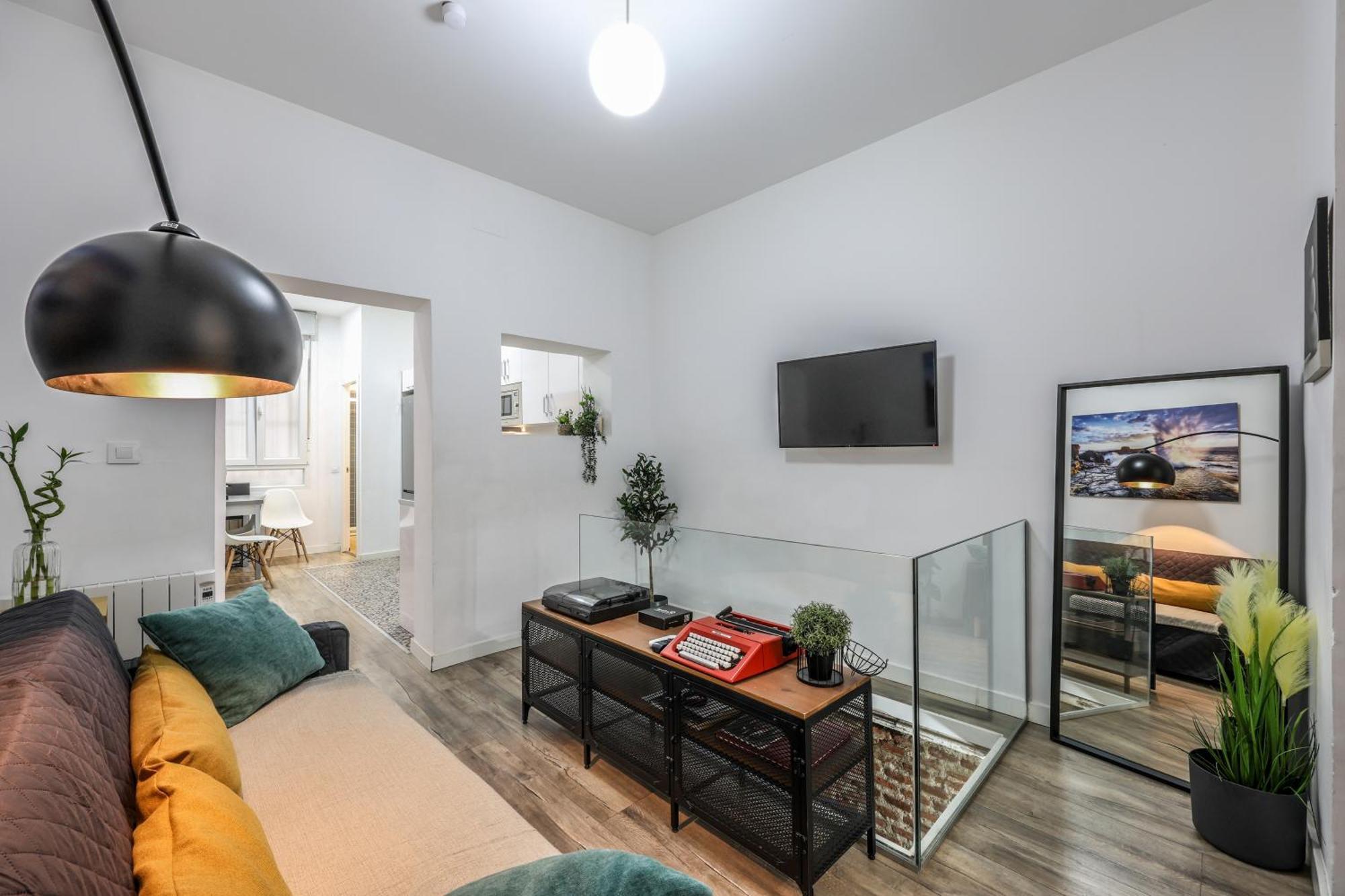 Unique Flat La Latina * Billiard & Darts Appartement