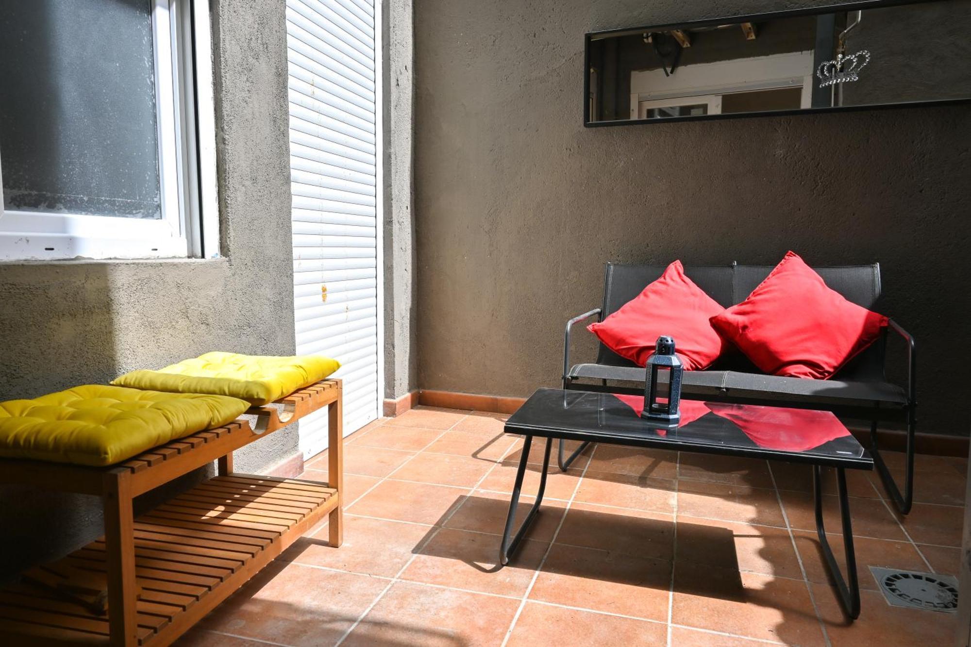 For You Encantador Apartamento Temporal De Un Dormitorio Con Patio En Vallecas Fig57b Apartment *