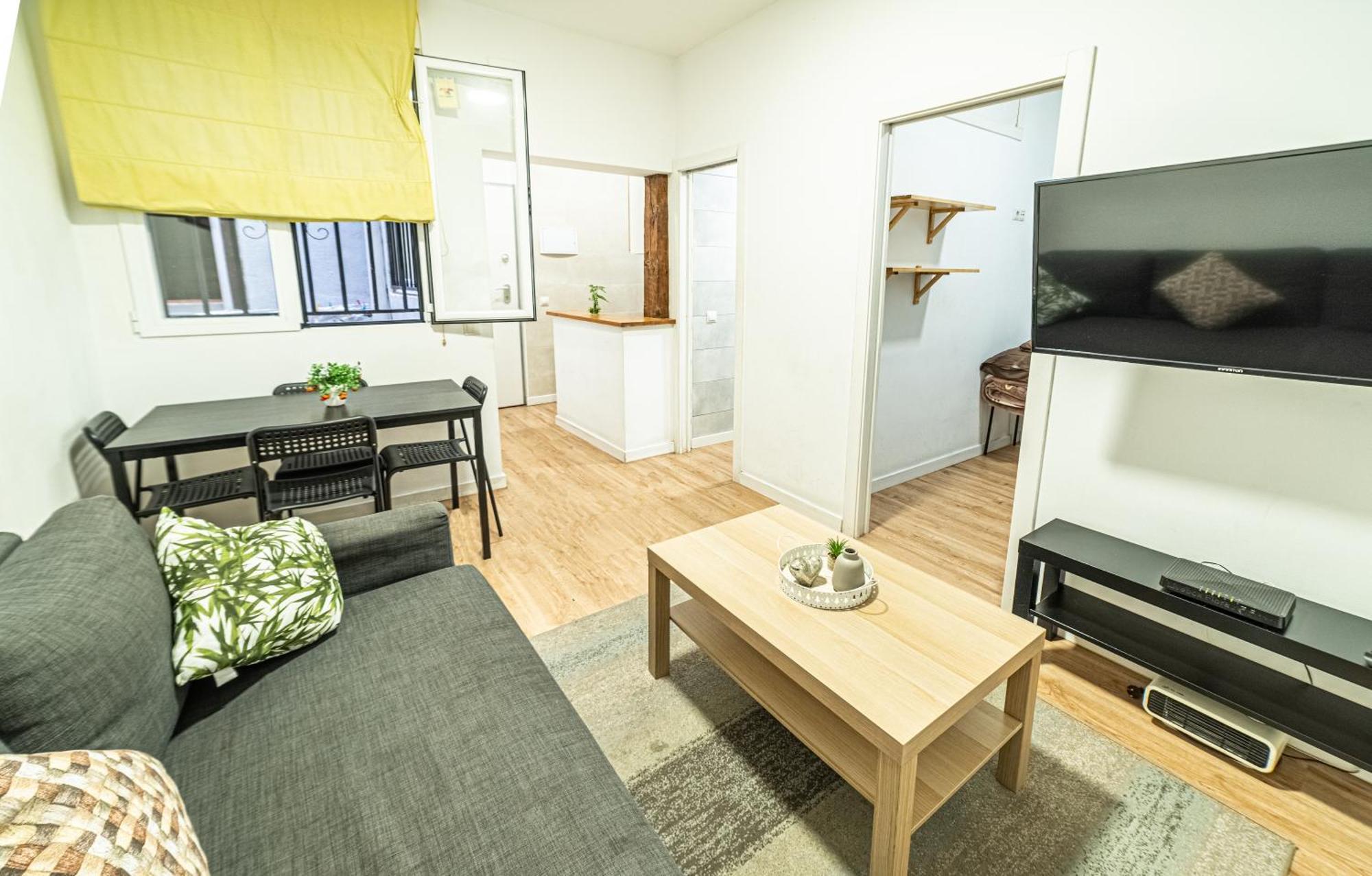 New Flat , Modern , Wifi, 10min Sol, 5 Reina Sofia Apartamento Madrid