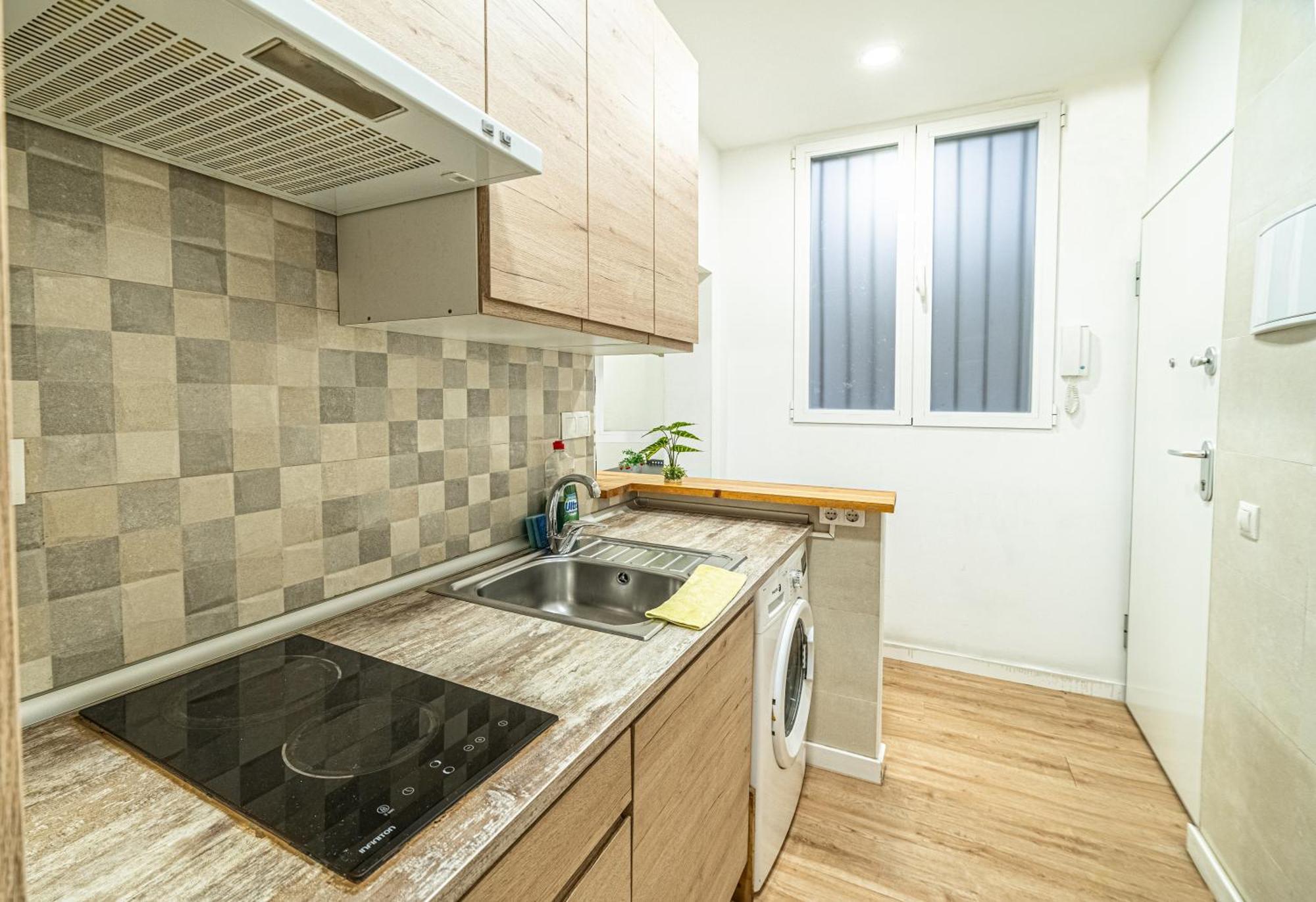 Apartamento New Flat , Modern , Wifi, 10min Sol, 5 Reina Sofia Madrid