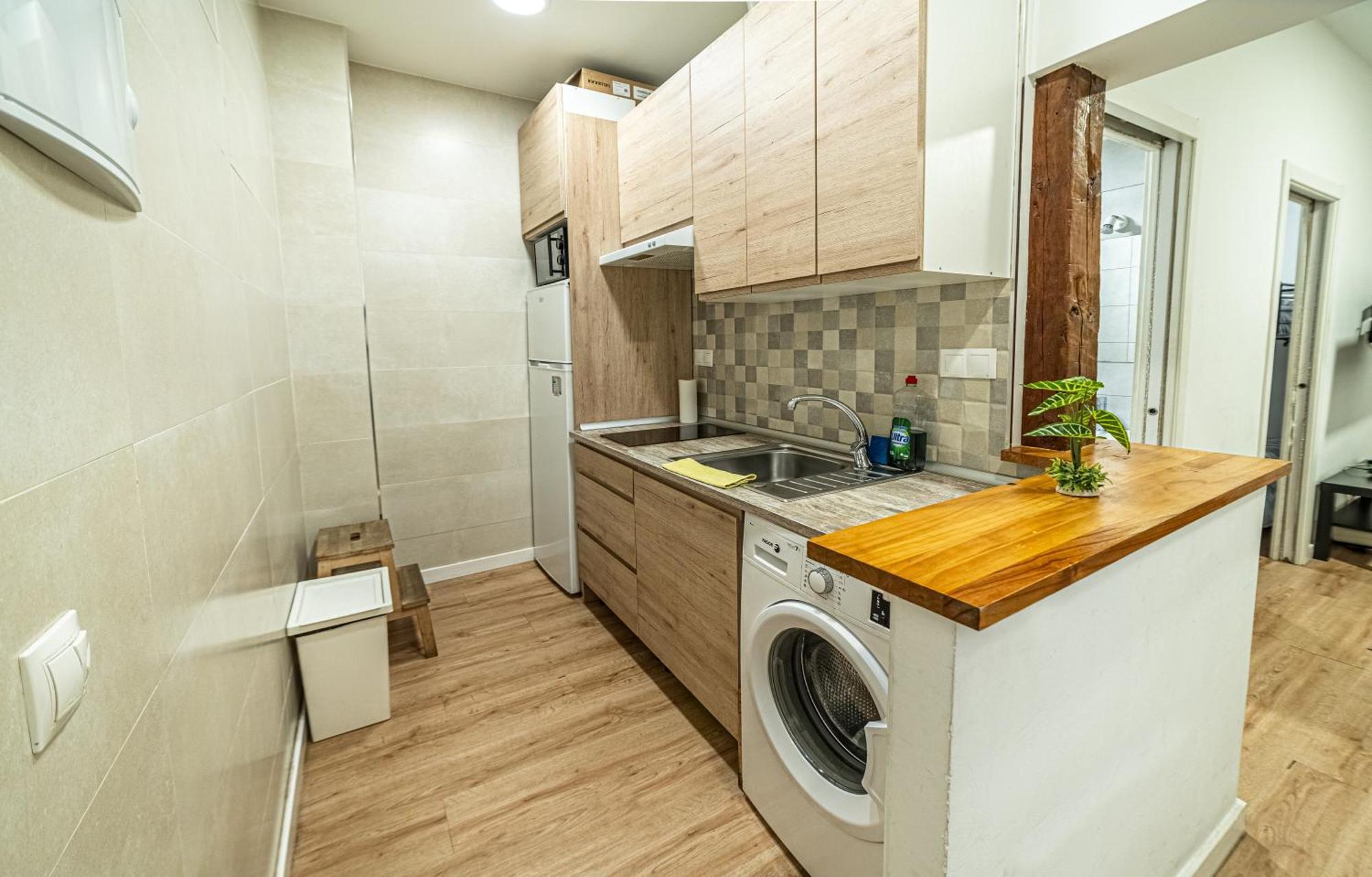 Apartamento New Flat , Modern , Wifi, 10min Sol, 5 Reina Sofia Madrid