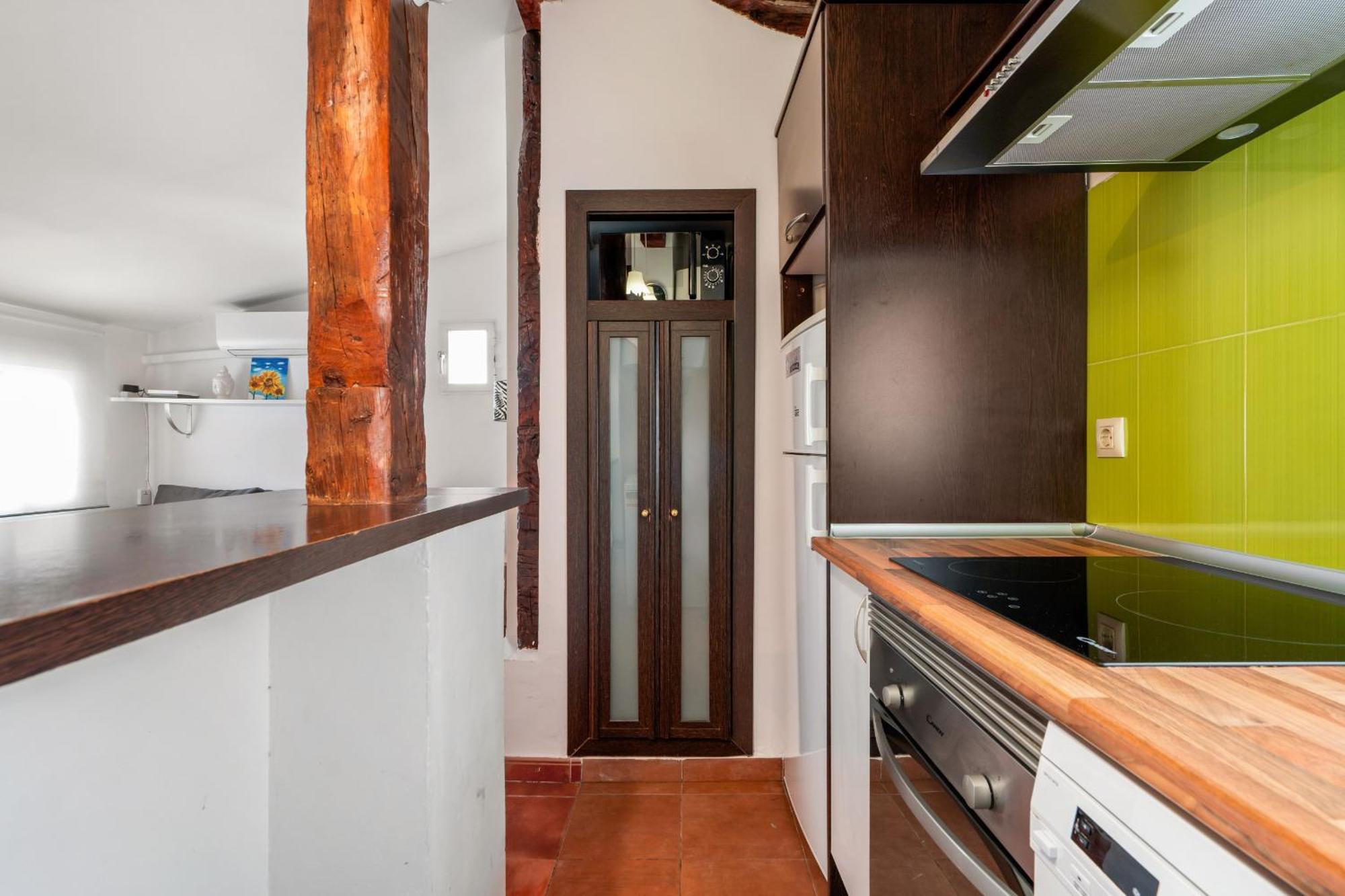 En La Gran Via Appartement