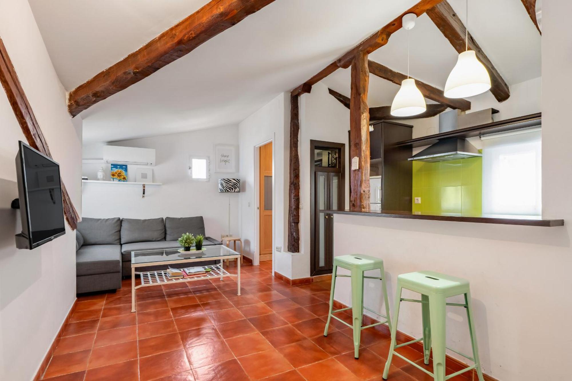 En La Gran Via Appartement