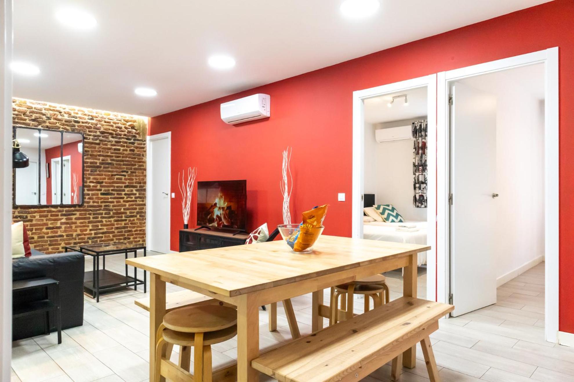 Apartment Ever House - Alcala Aire Gran Terraza Rooftop Madrid