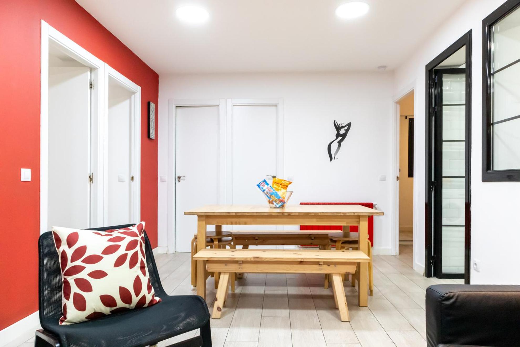 Ever House - Alcala Aire Gran Terraza Rooftop Apartamento *