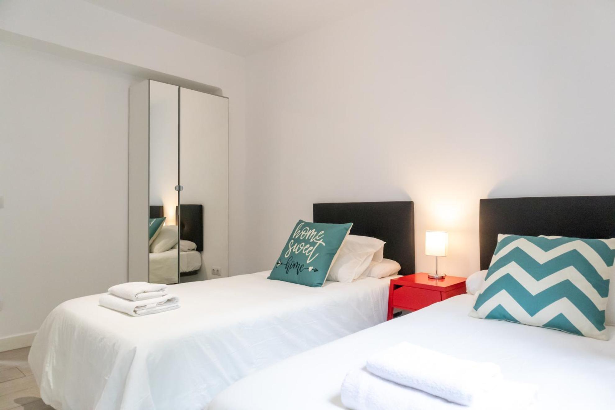 Apartment Ever House - Alcala Aire Gran Terraza Rooftop Madrid
