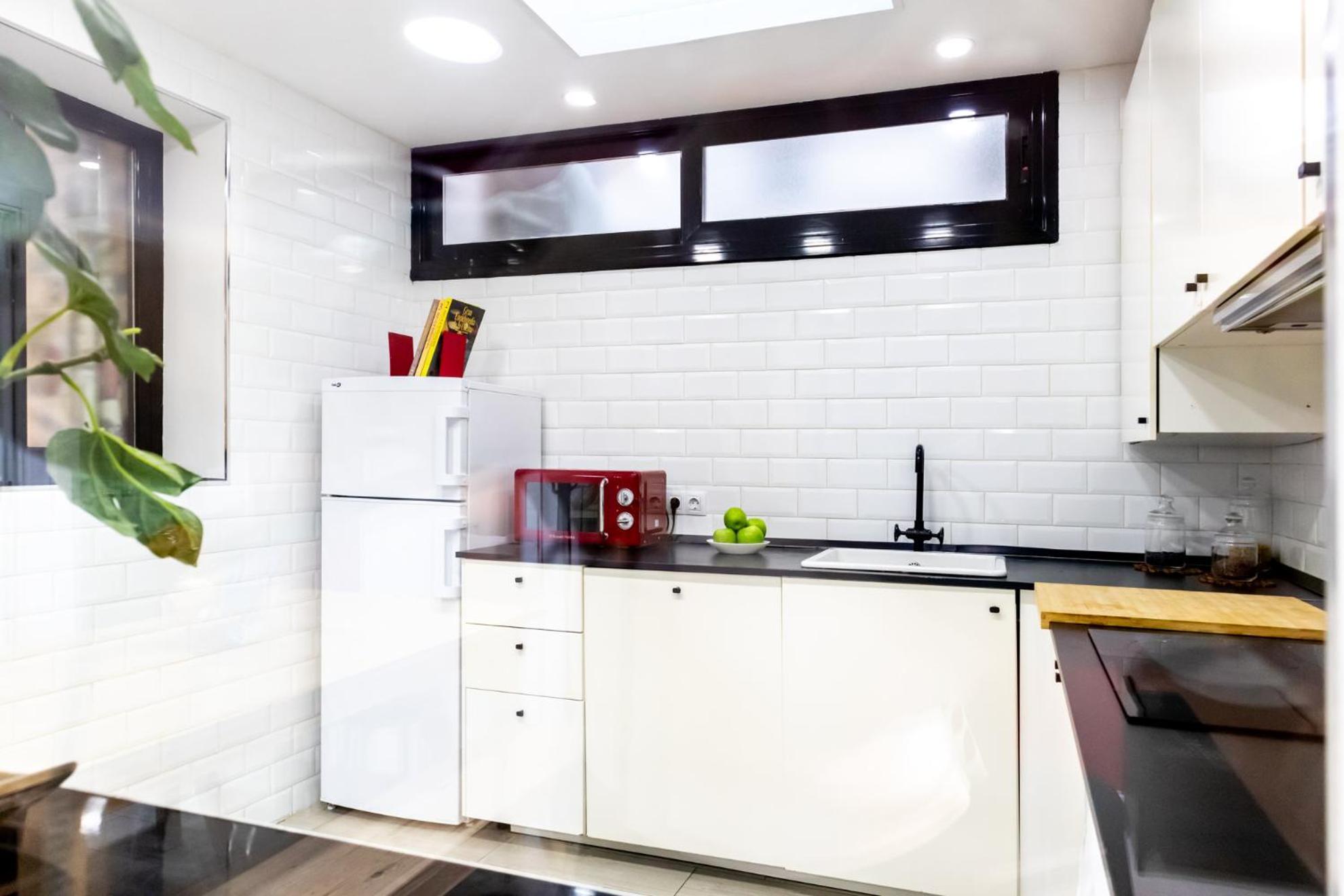 Ever House - Alcala Aire Gran Terraza Rooftop Apartamento *