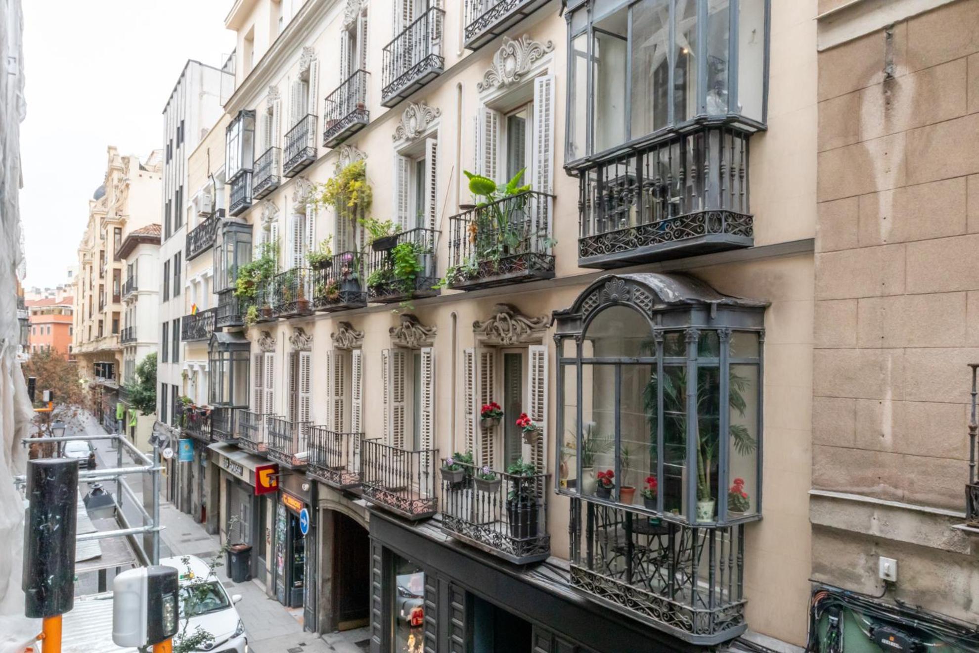 Appartement Ever House - Chueca-gran Via Madrid