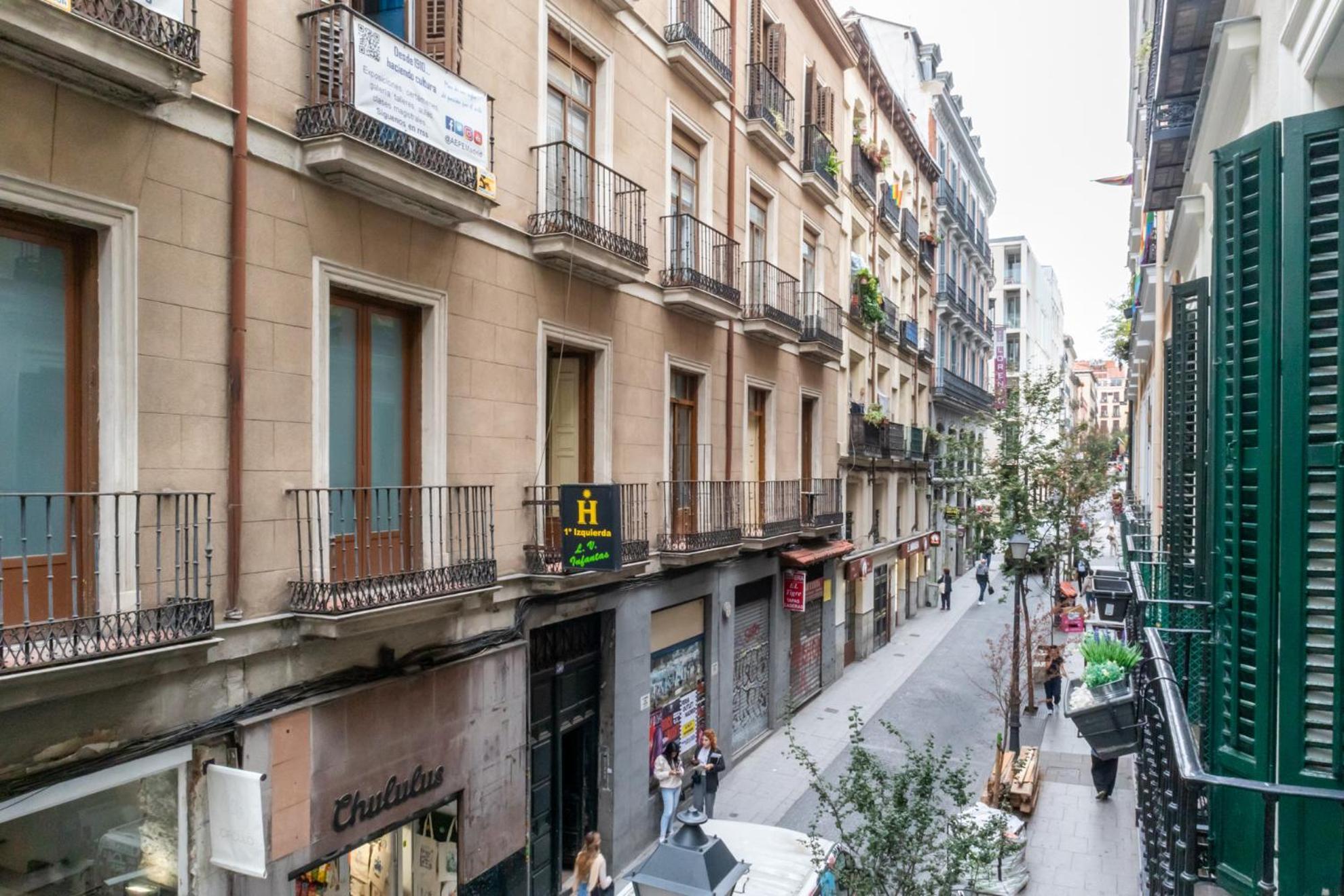 Ever House - Chueca-gran Via Apartment Madrid