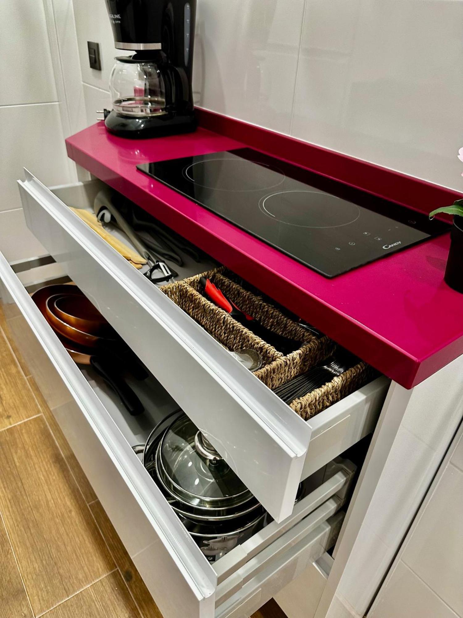 Apartment Pink Gran Via Madrid