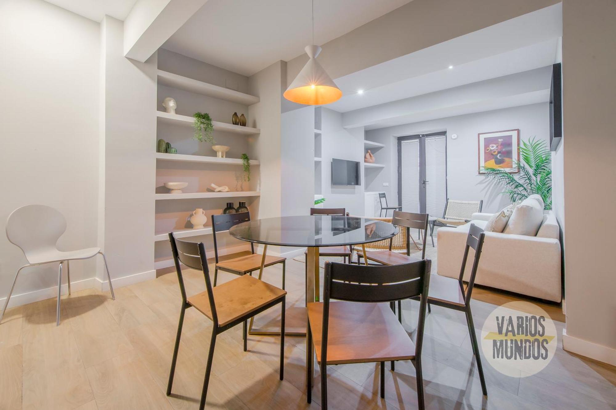 Nuevo Piso 7pax En El Corazon Del Rastro E1 Appartement Madrid