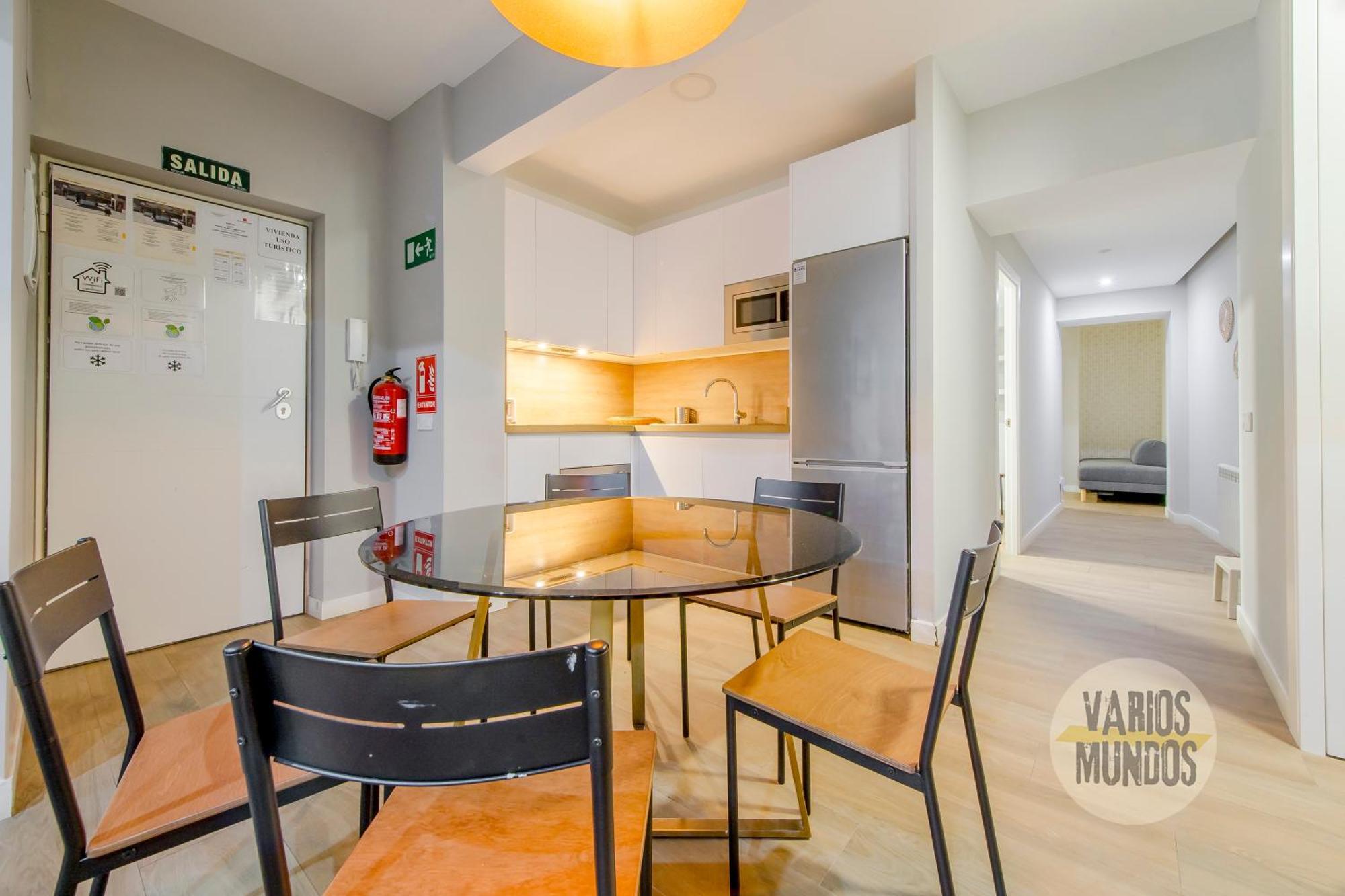 Nuevo Piso 7pax En El Corazon Del Rastro E1 Appartement *