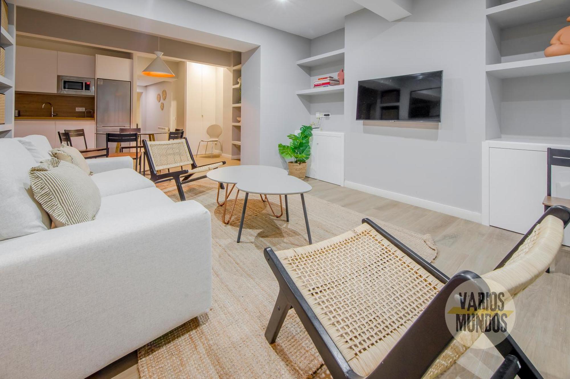 Nuevo Piso 7pax En El Corazon Del Rastro E1 Madrid