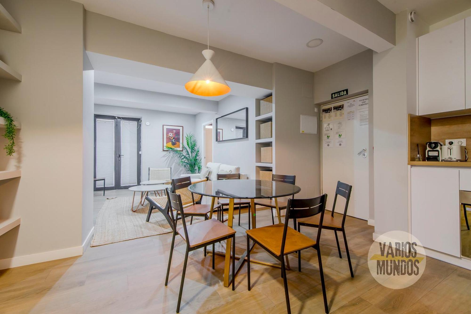 Nuevo Piso 7pax En El Corazon Del Rastro E1