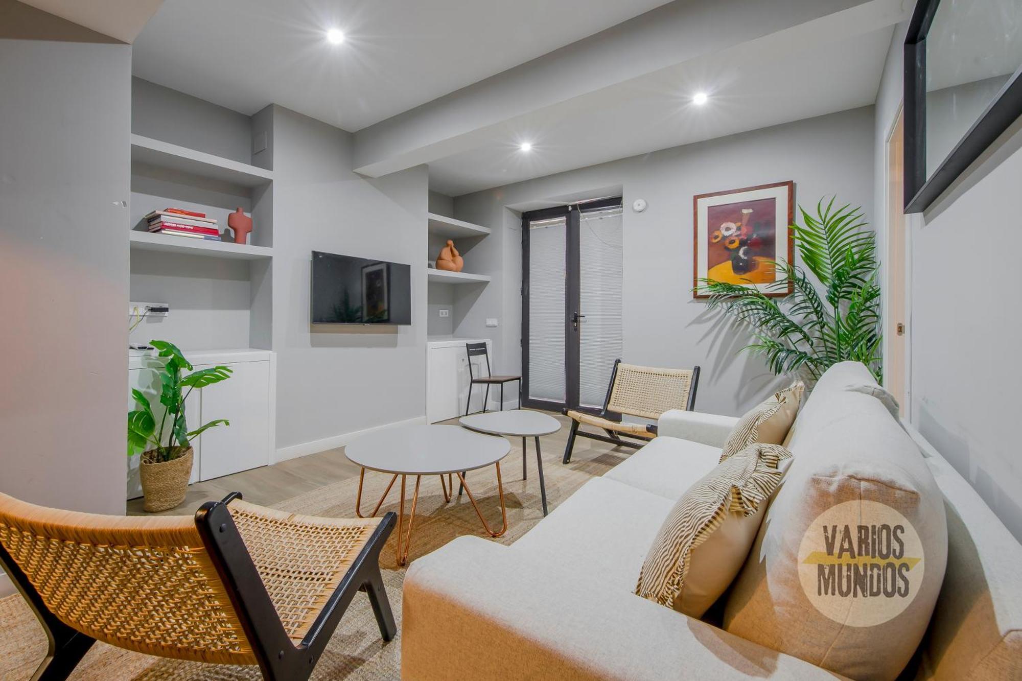 Appartement Nuevo Piso 7pax En El Corazon Del Rastro E1 *