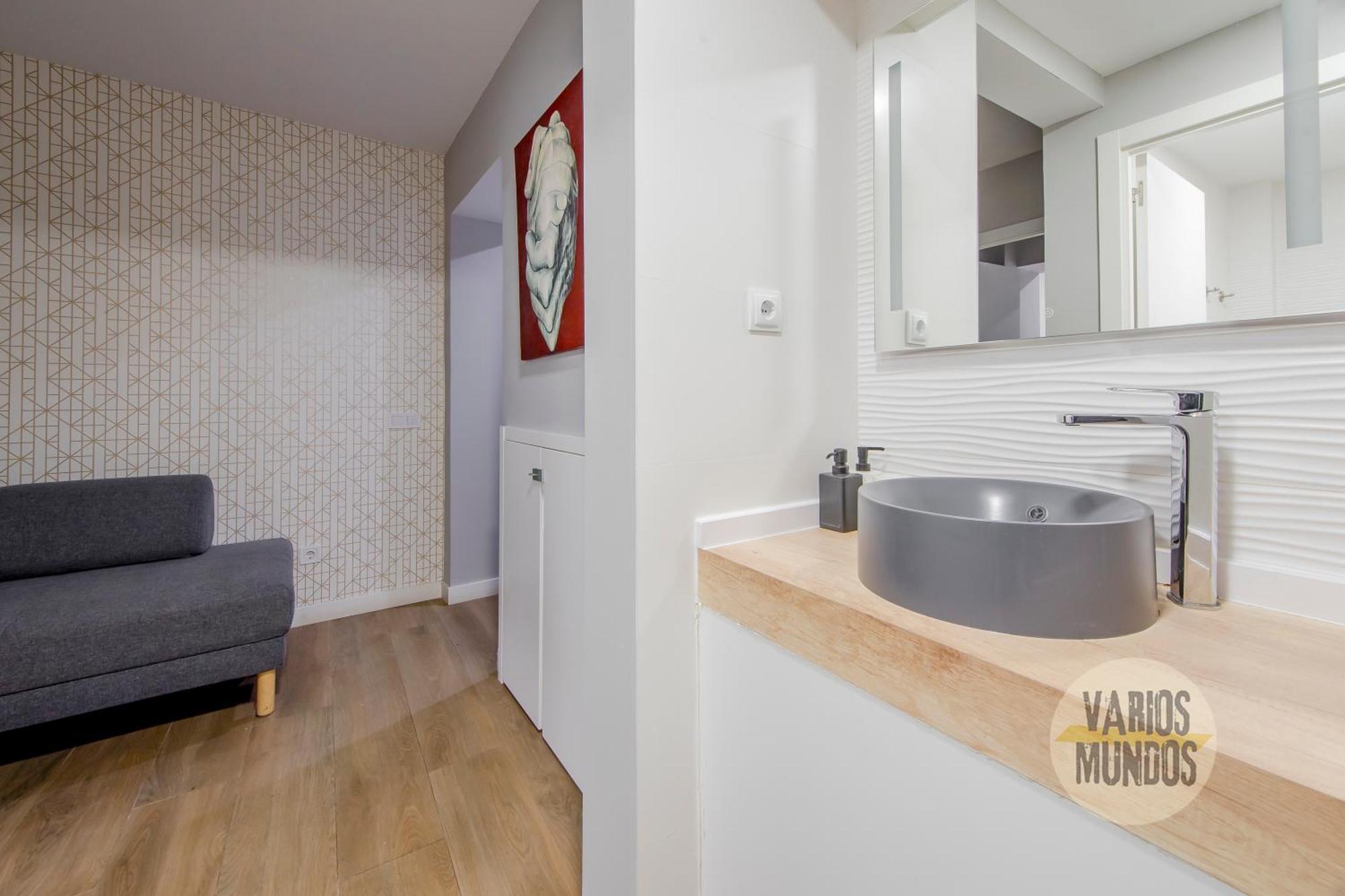 Nuevo Piso 7pax En El Corazon Del Rastro E1 Appartement Madrid