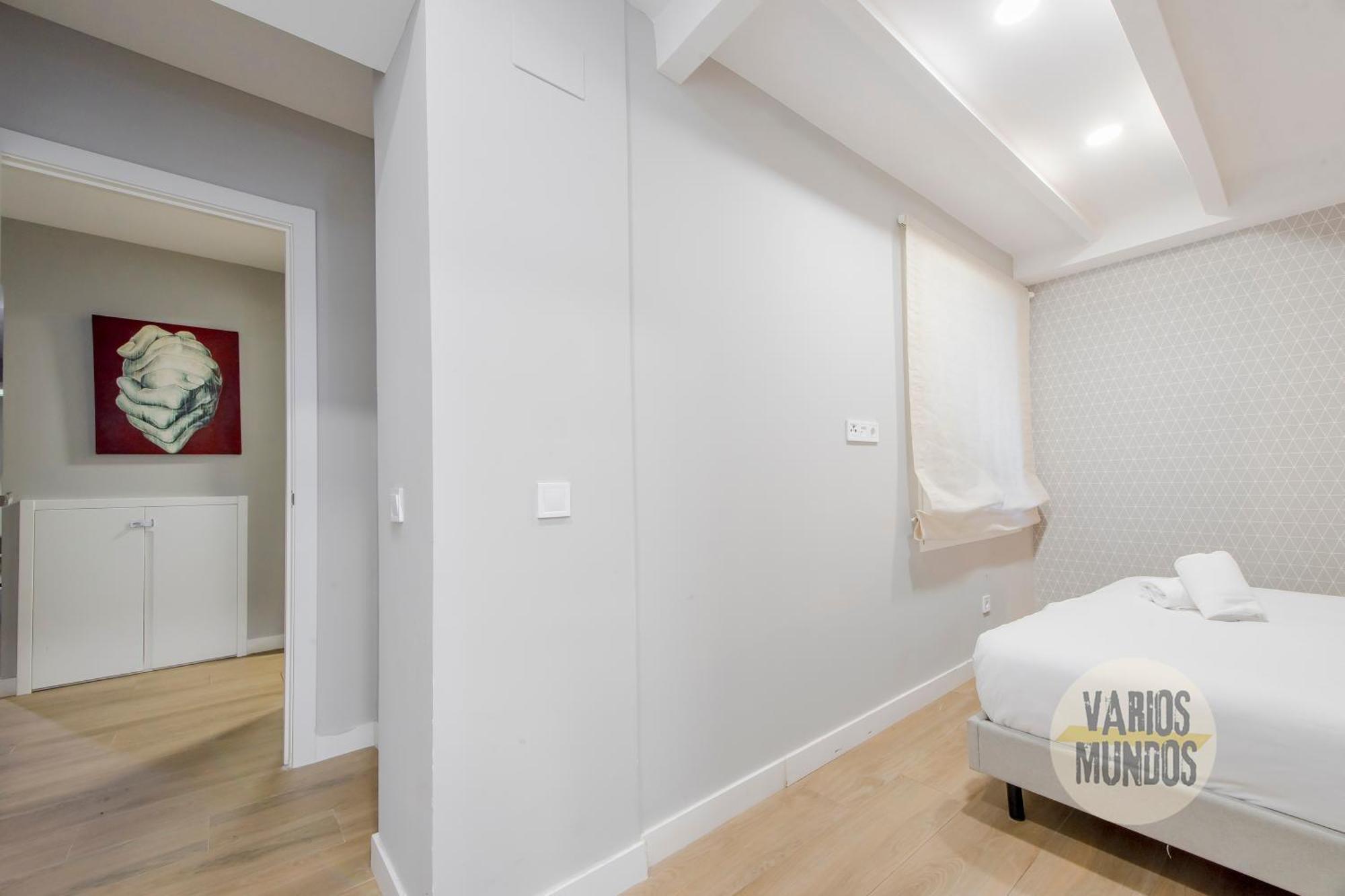 Nuevo Piso 7pax En El Corazon Del Rastro E1 Appartement