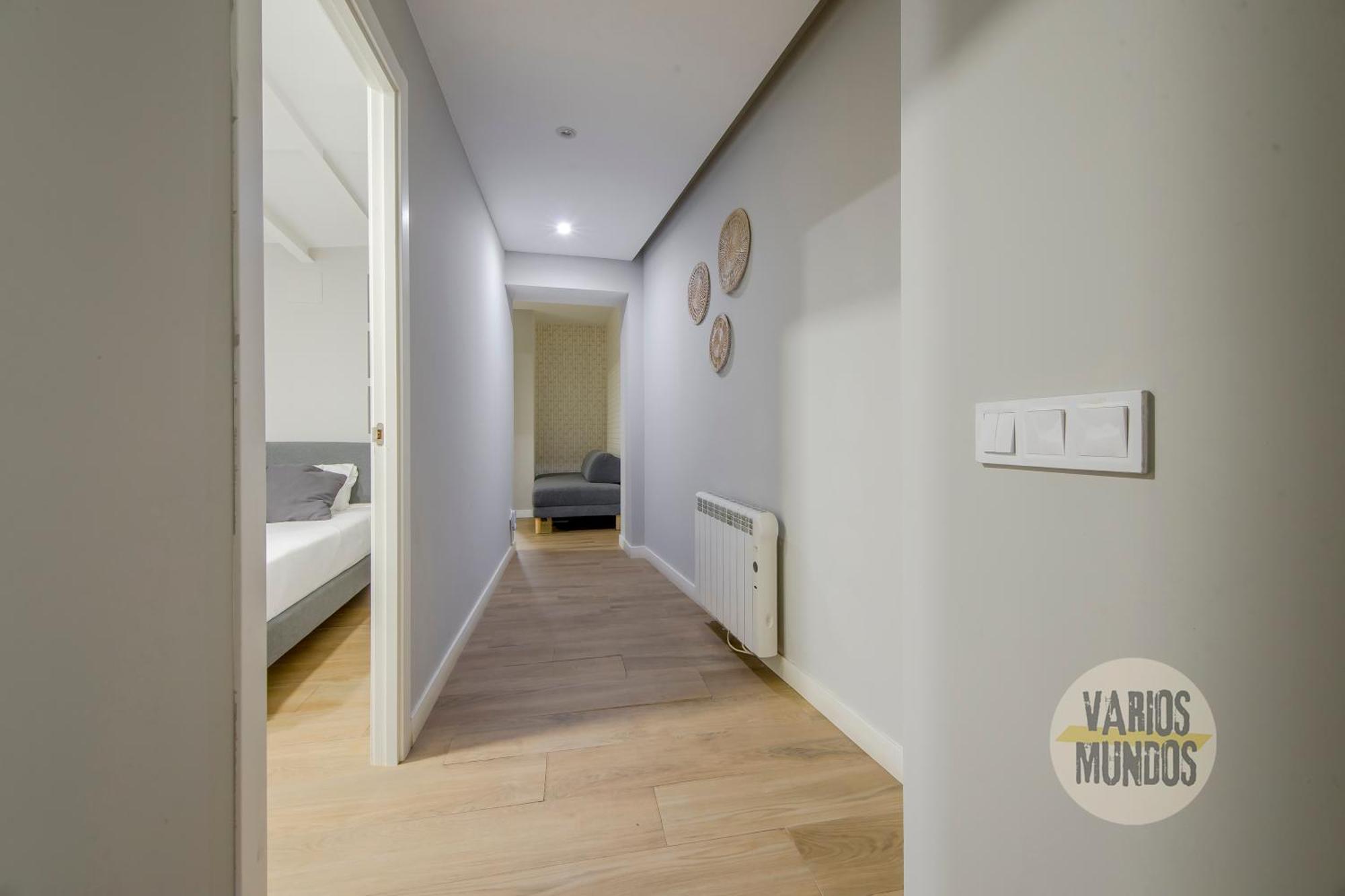 Nuevo Piso 7pax En El Corazon Del Rastro E1 Appartement Madrid