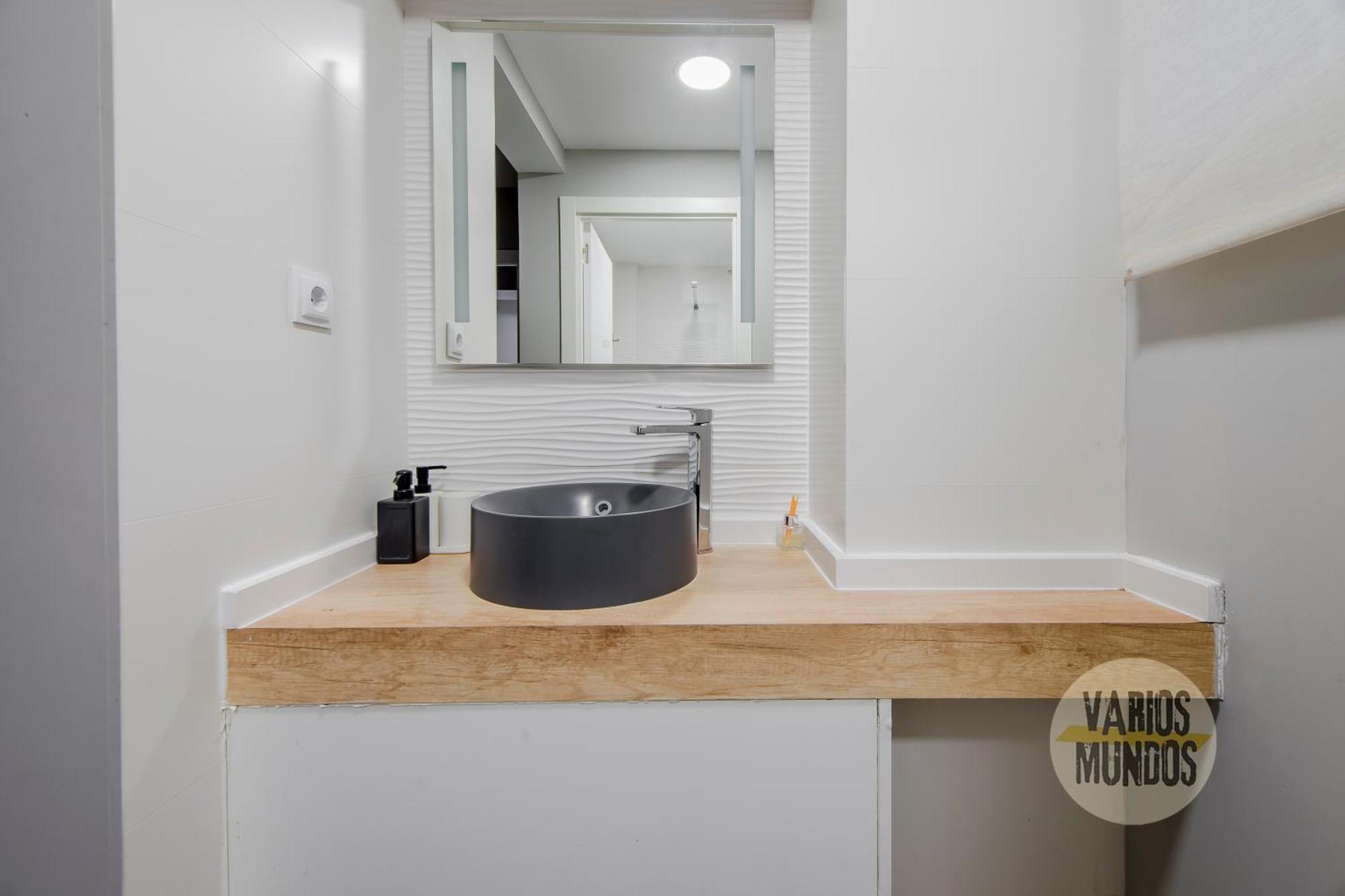 Apartamento Nuevo Piso 7pax En El Corazon Del Rastro E1