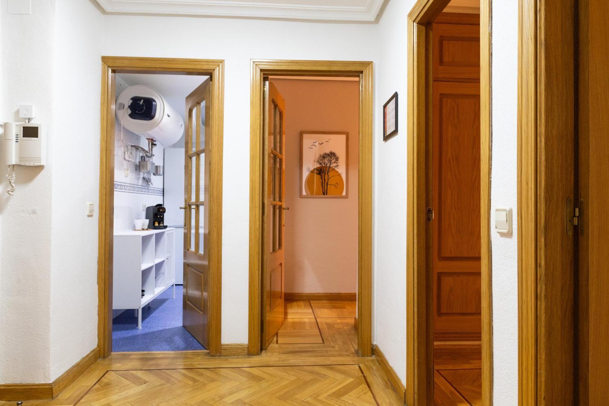 Charming Gran Via Iii Appartement Madrid