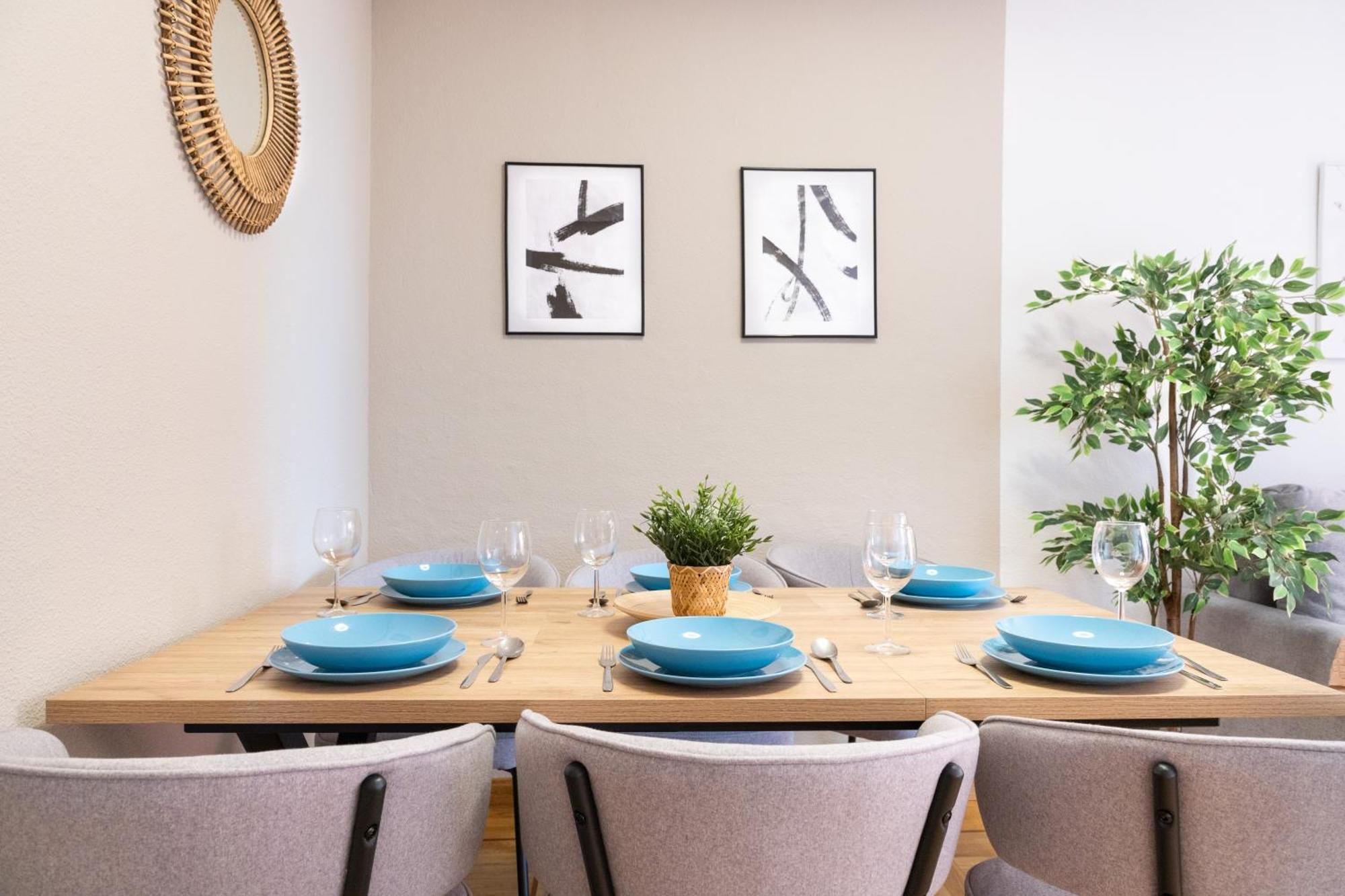 Charming Gran Via Iii Appartement