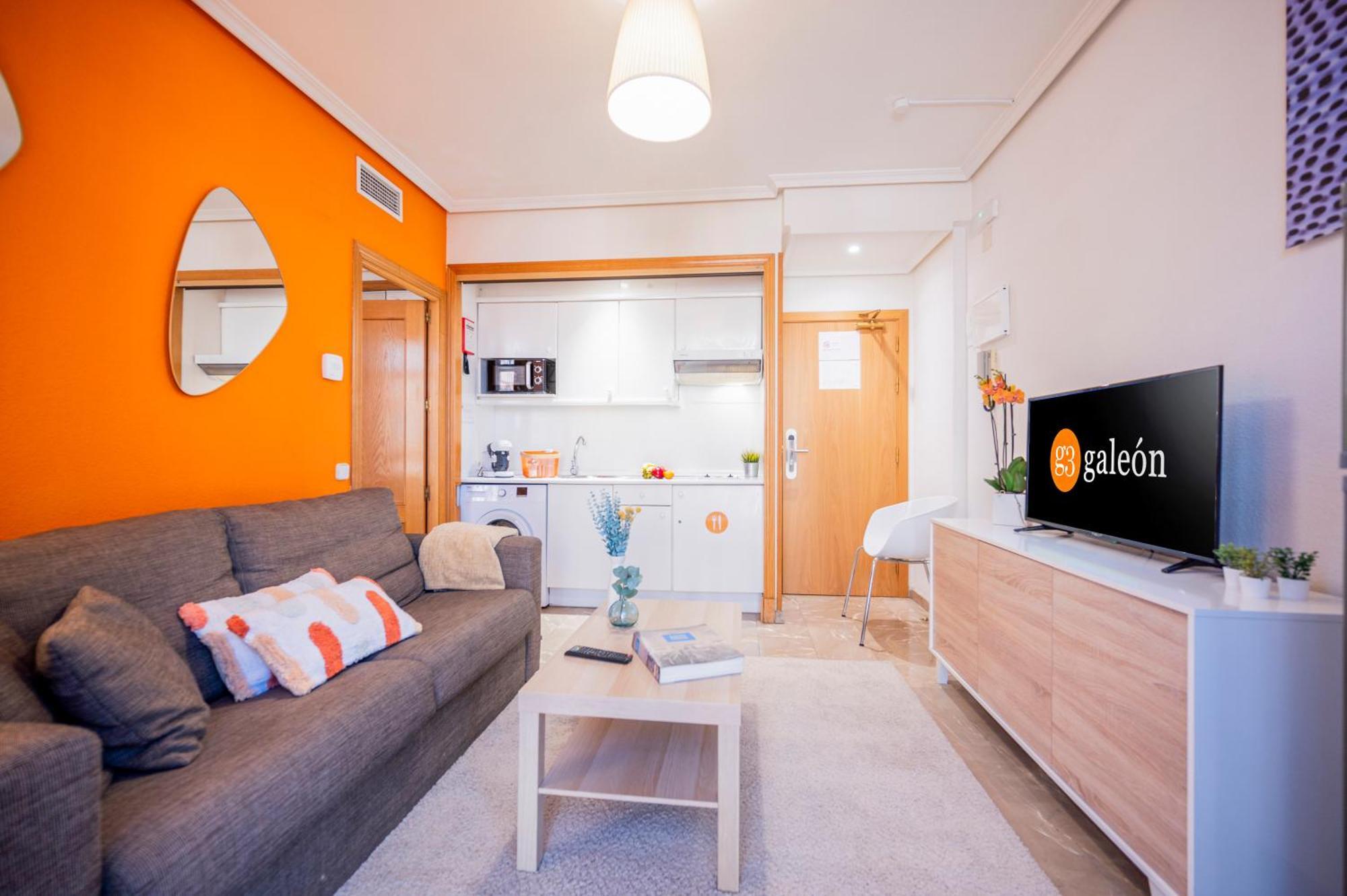 Turisticos G3 Galeon Appart hôtel Madrid