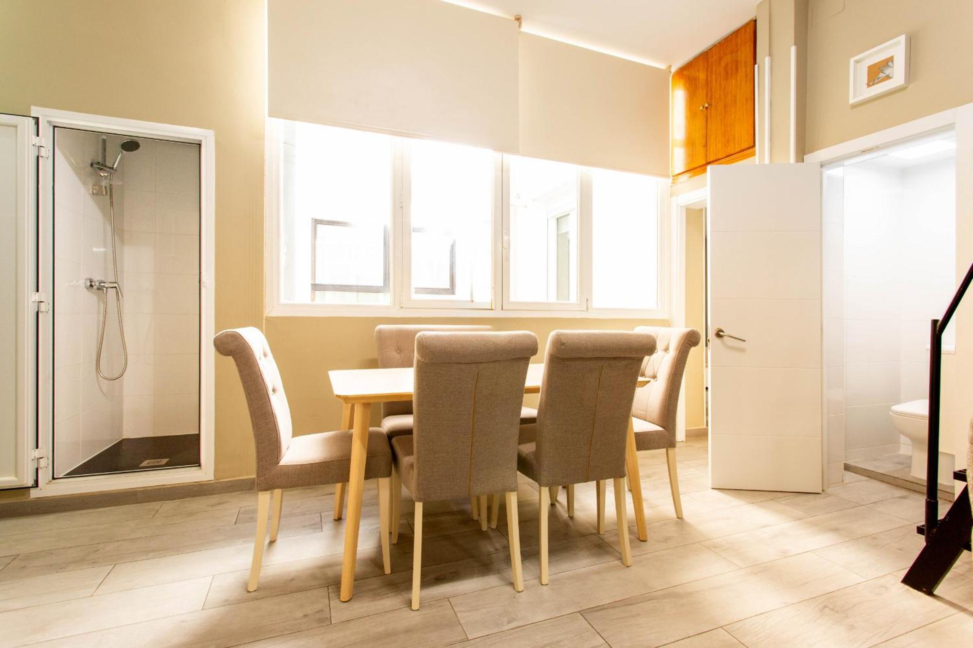 Apartamento Tirso Loft En Madrid