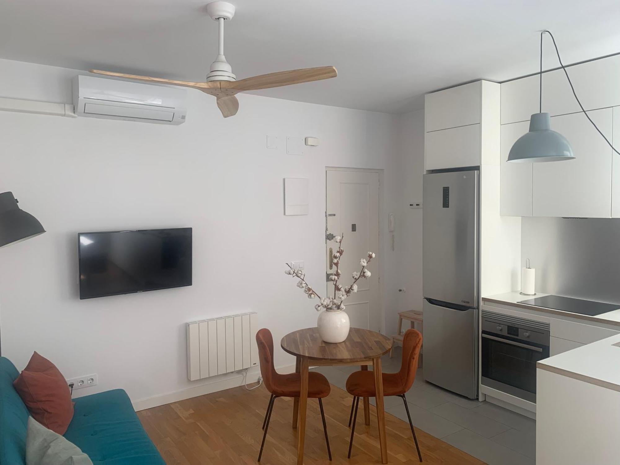 Estudio Ideal En Chamberi * Madrid