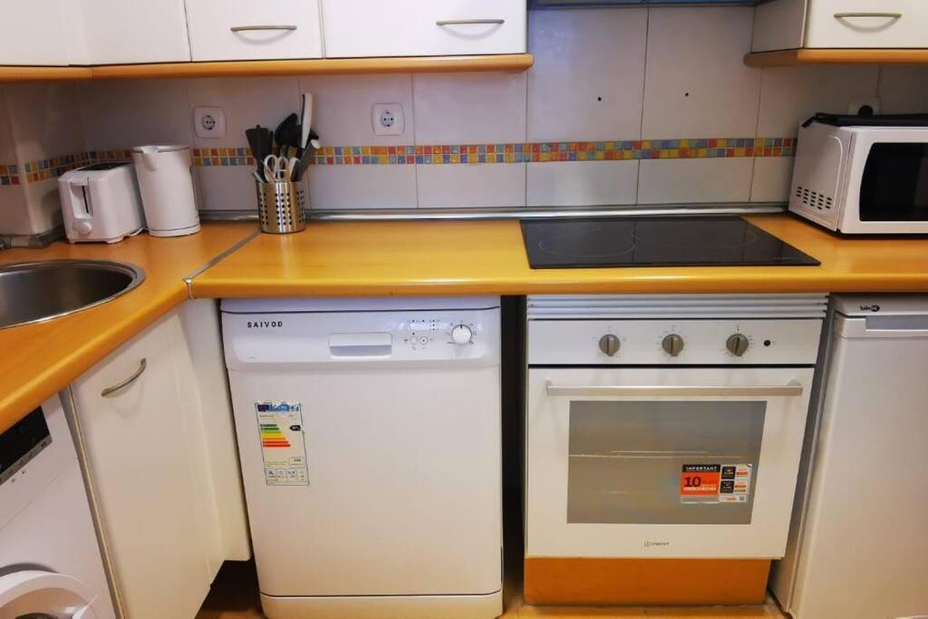 Cozy With Parking, Gym, Pool And Padel - Pirra Appartement