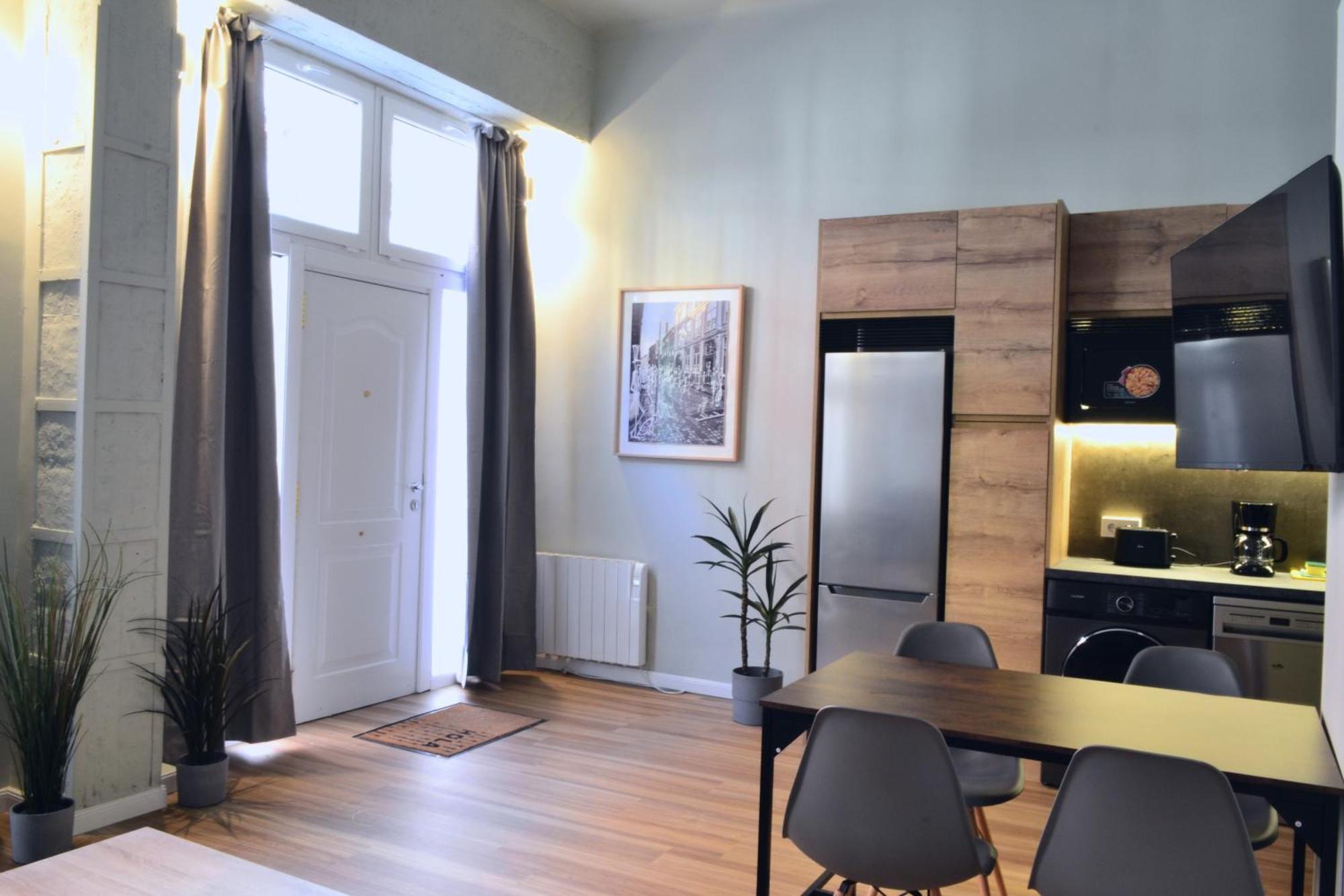 Bonito Loft Prosperidad Appartement Madrid