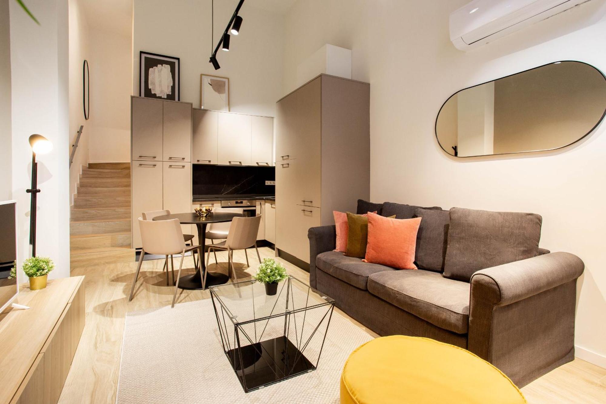 Castilla En Apartamento Madrid