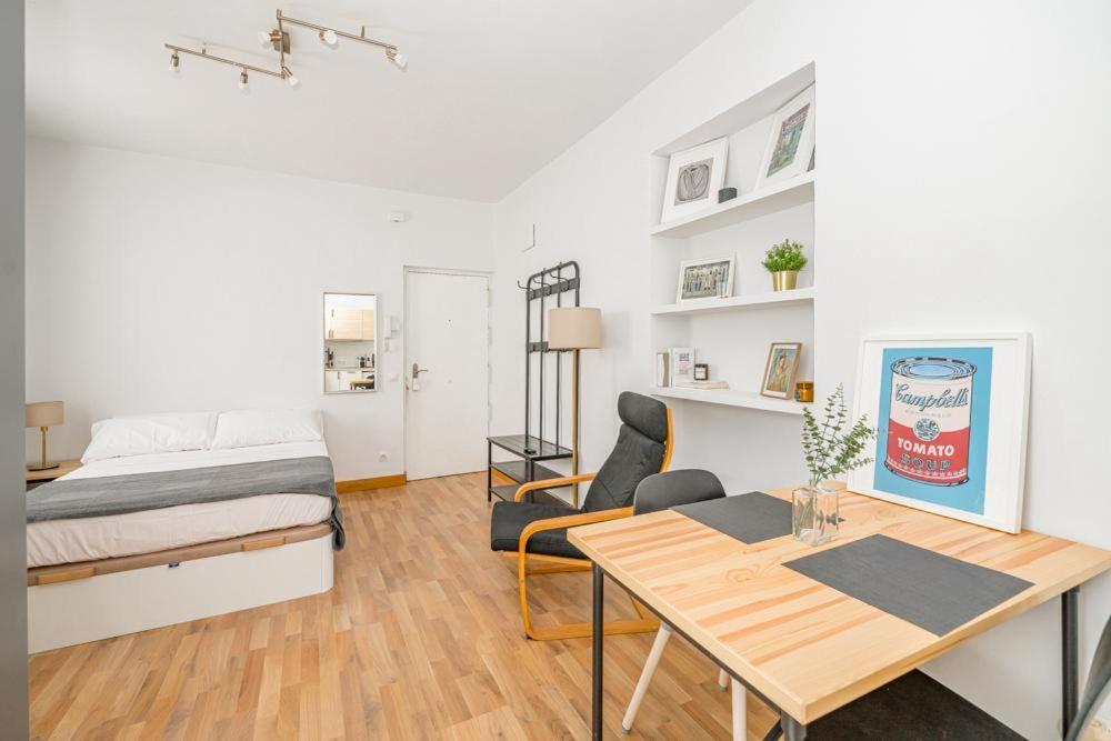 Apartment Alojamiento Cerca Del Wizink Y Las Ventas Madrid