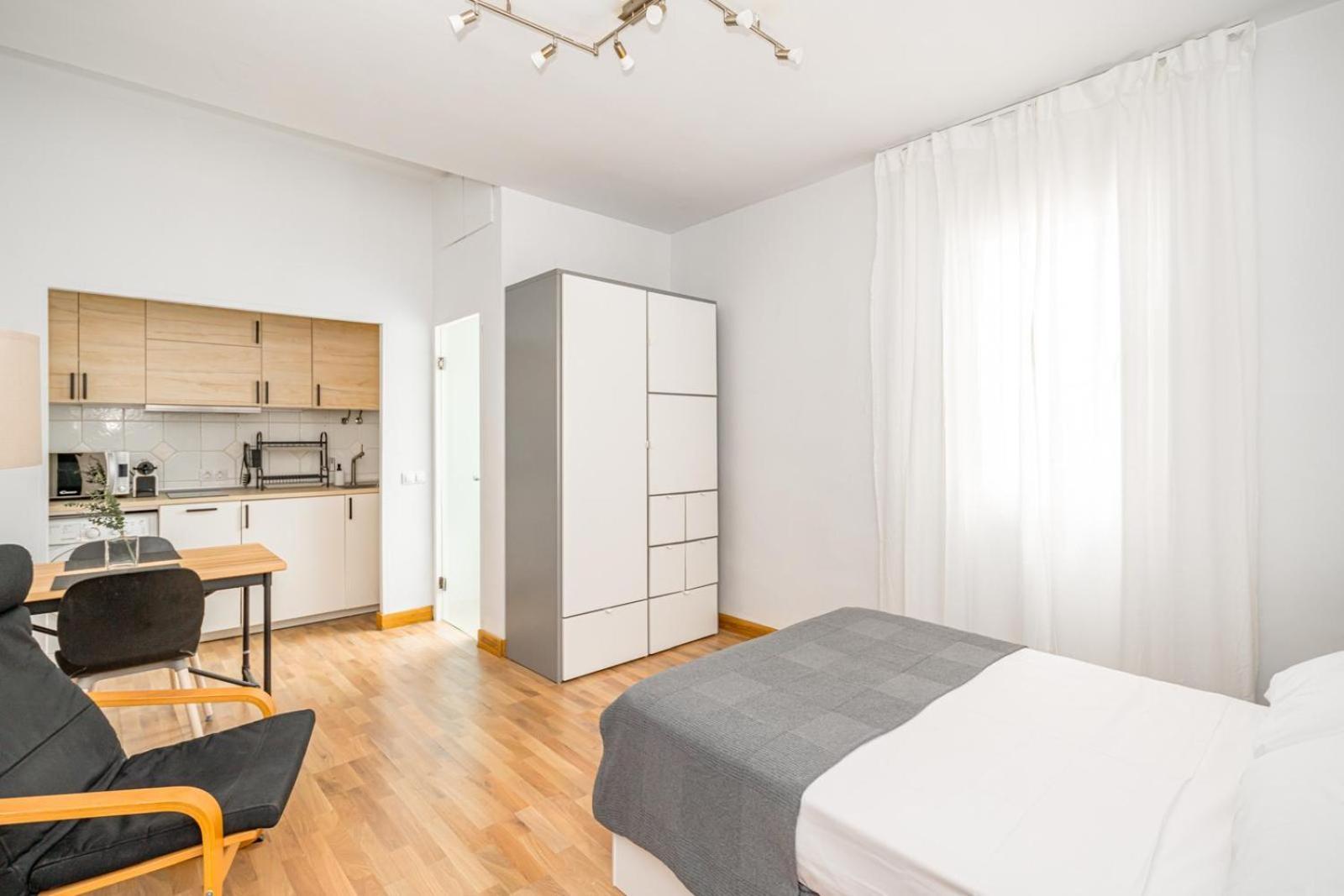 Alojamiento Cerca Del Wizink Y Las Ventas Apartment Madrid