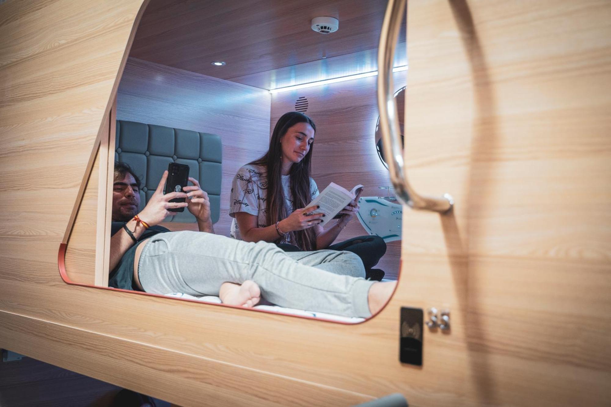 Gallery Residencia Hotel a capsule