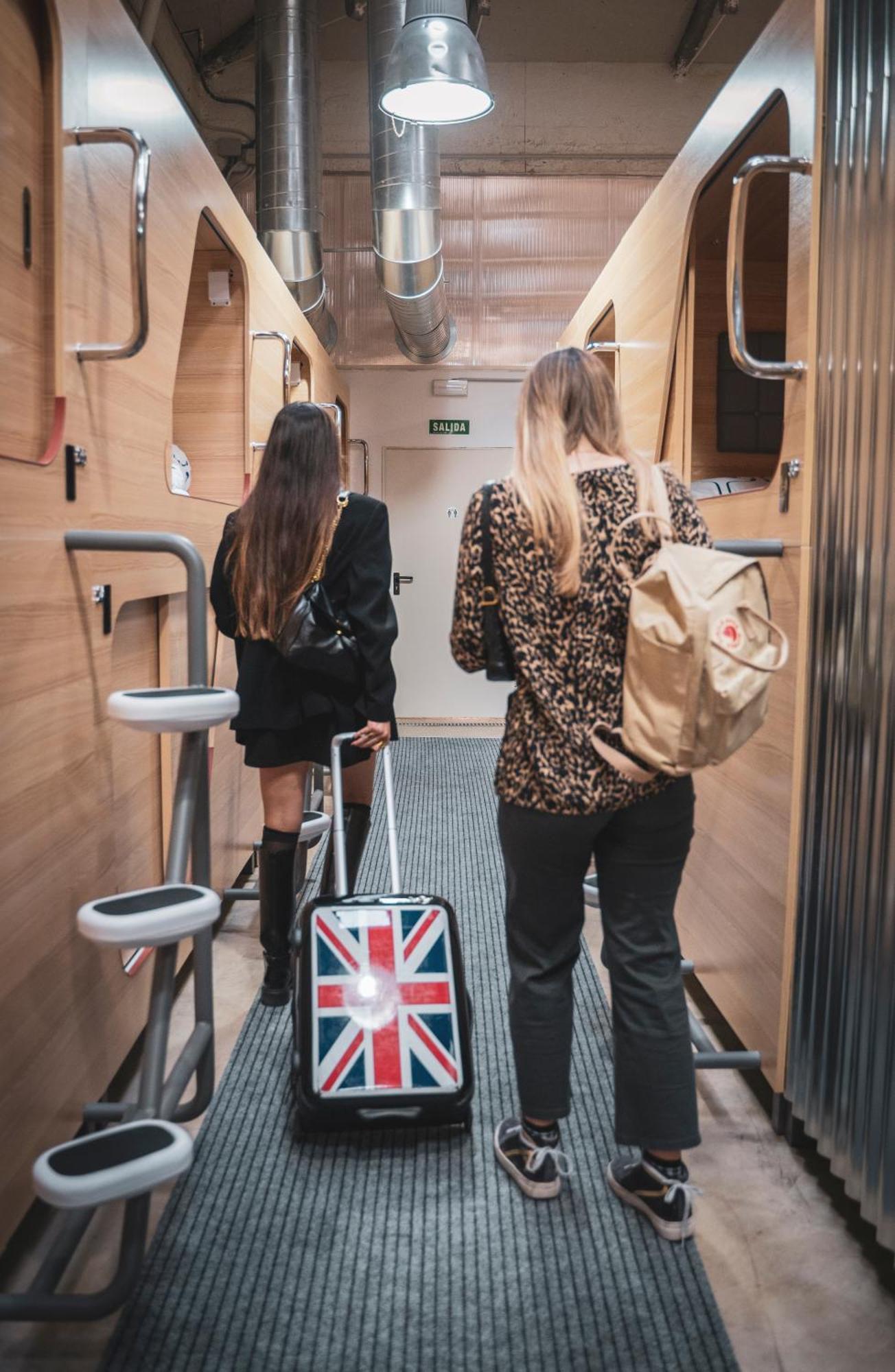 Hotel a capsule Gallery Residencia Madrid