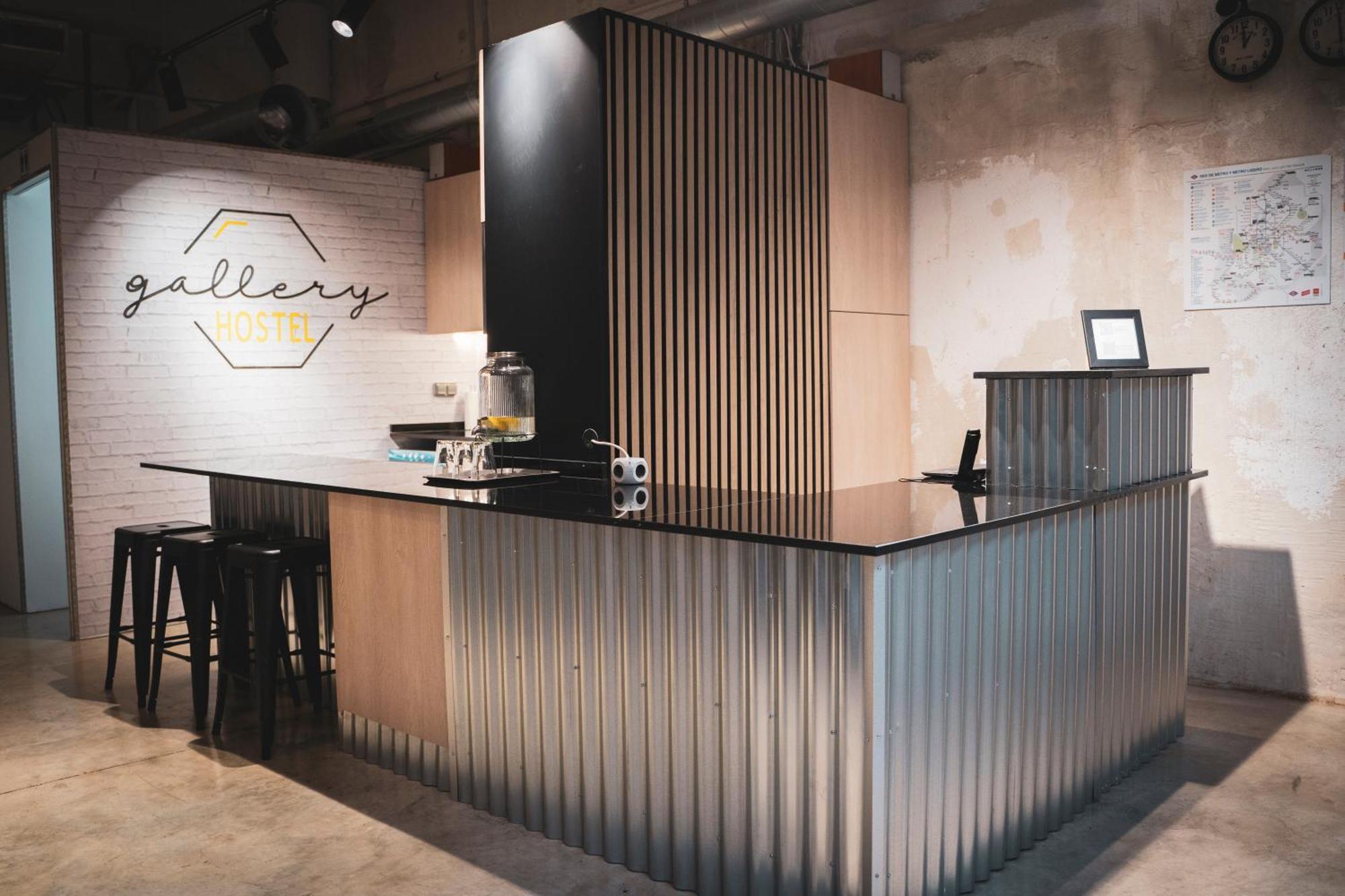 Gallery Residencia Hotel a capsule Madrid