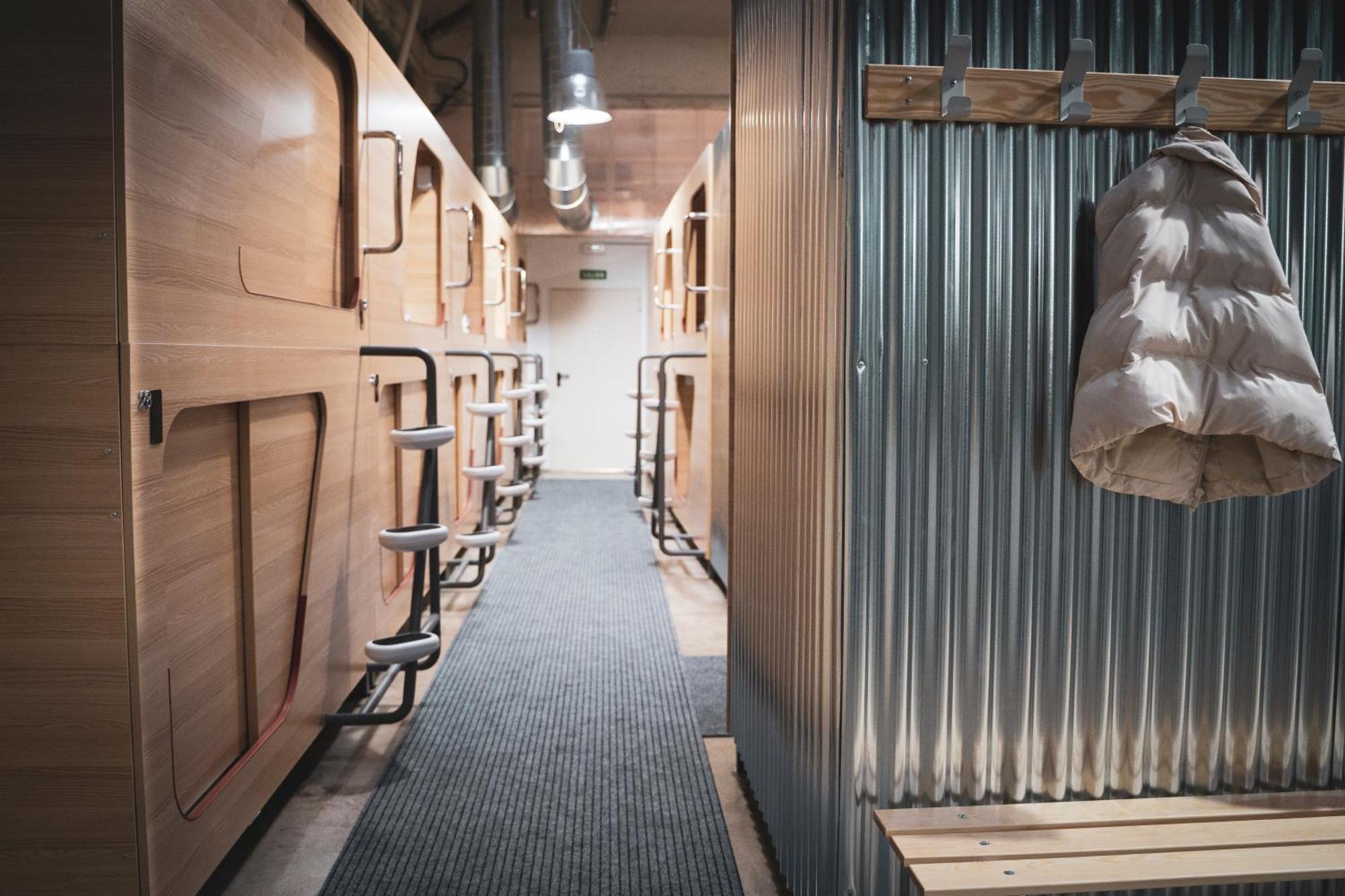 Gallery Residencia Hotel a capsule Madrid
