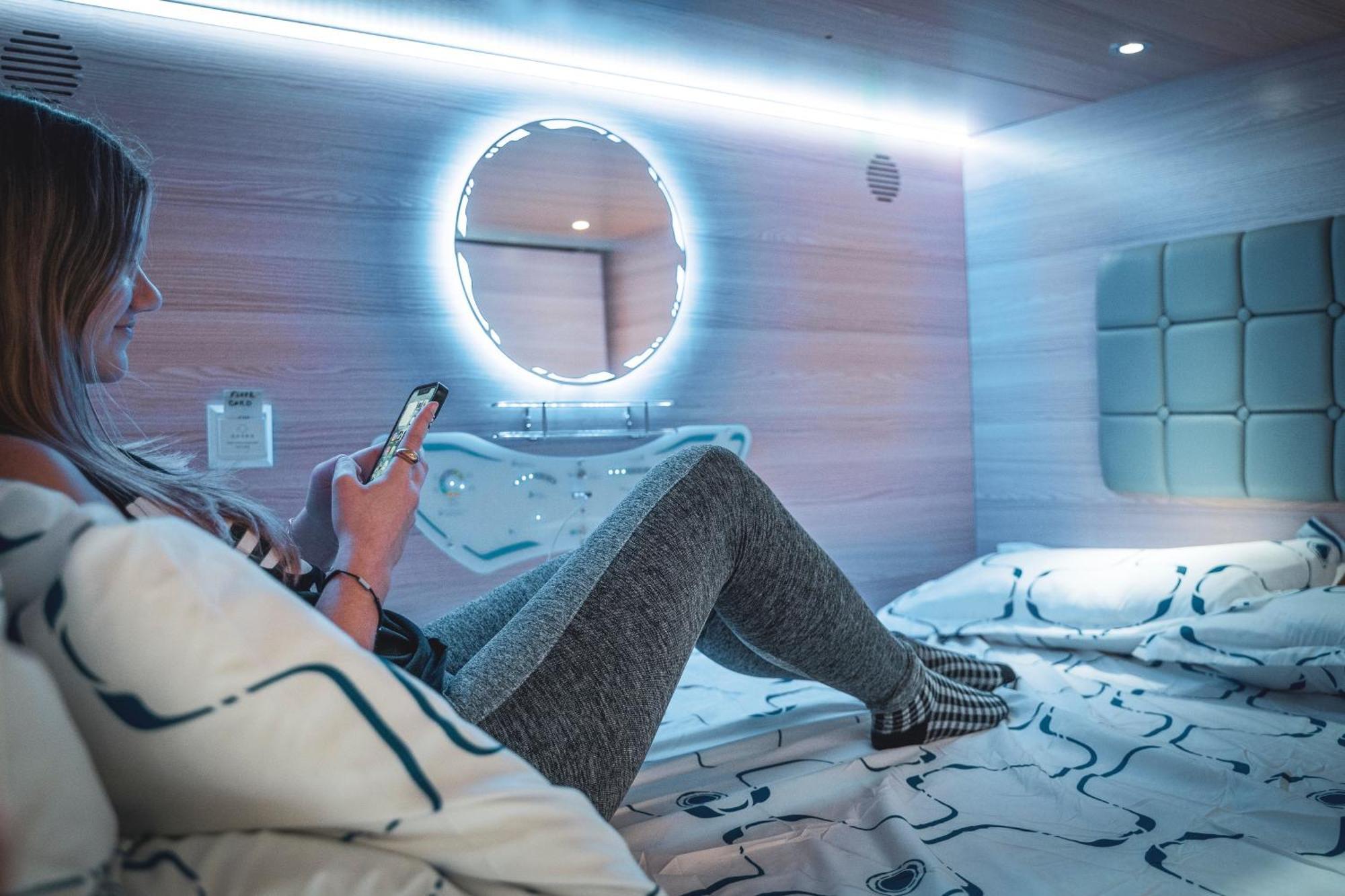 Hotel a capsule Gallery Residencia