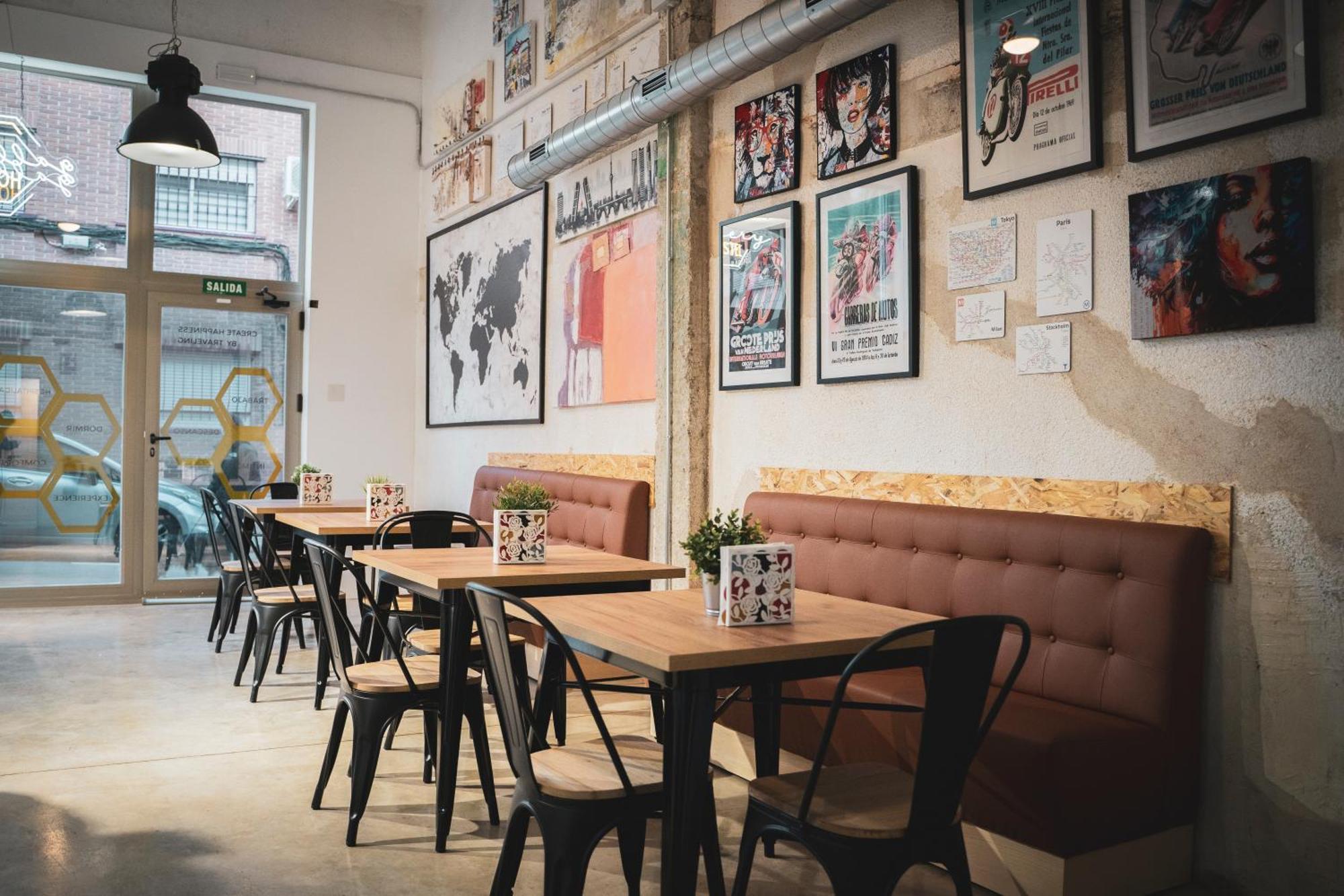 Gallery Residencia Hotel a capsule Madrid