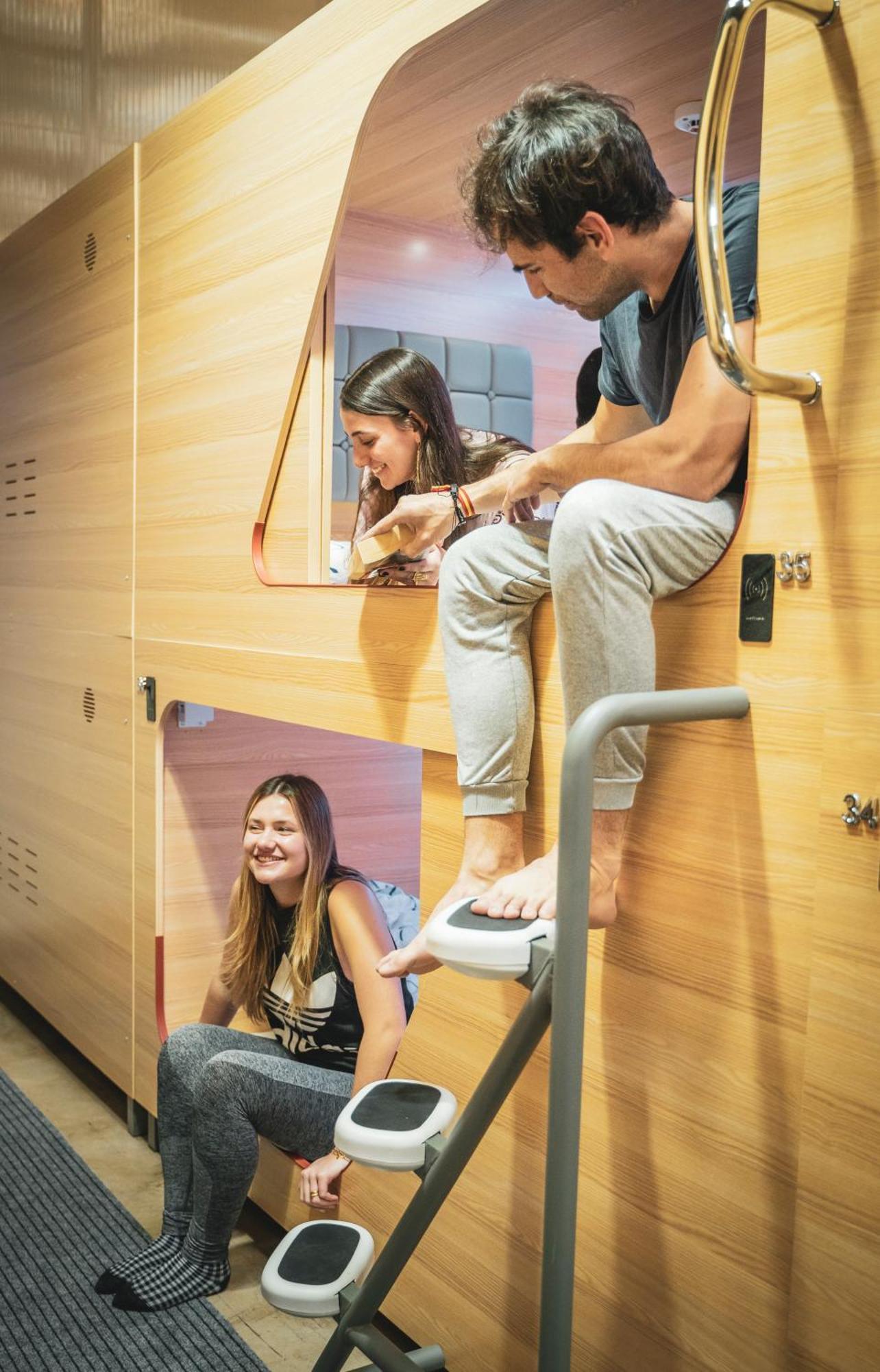 Hotel a capsule Gallery Residencia
