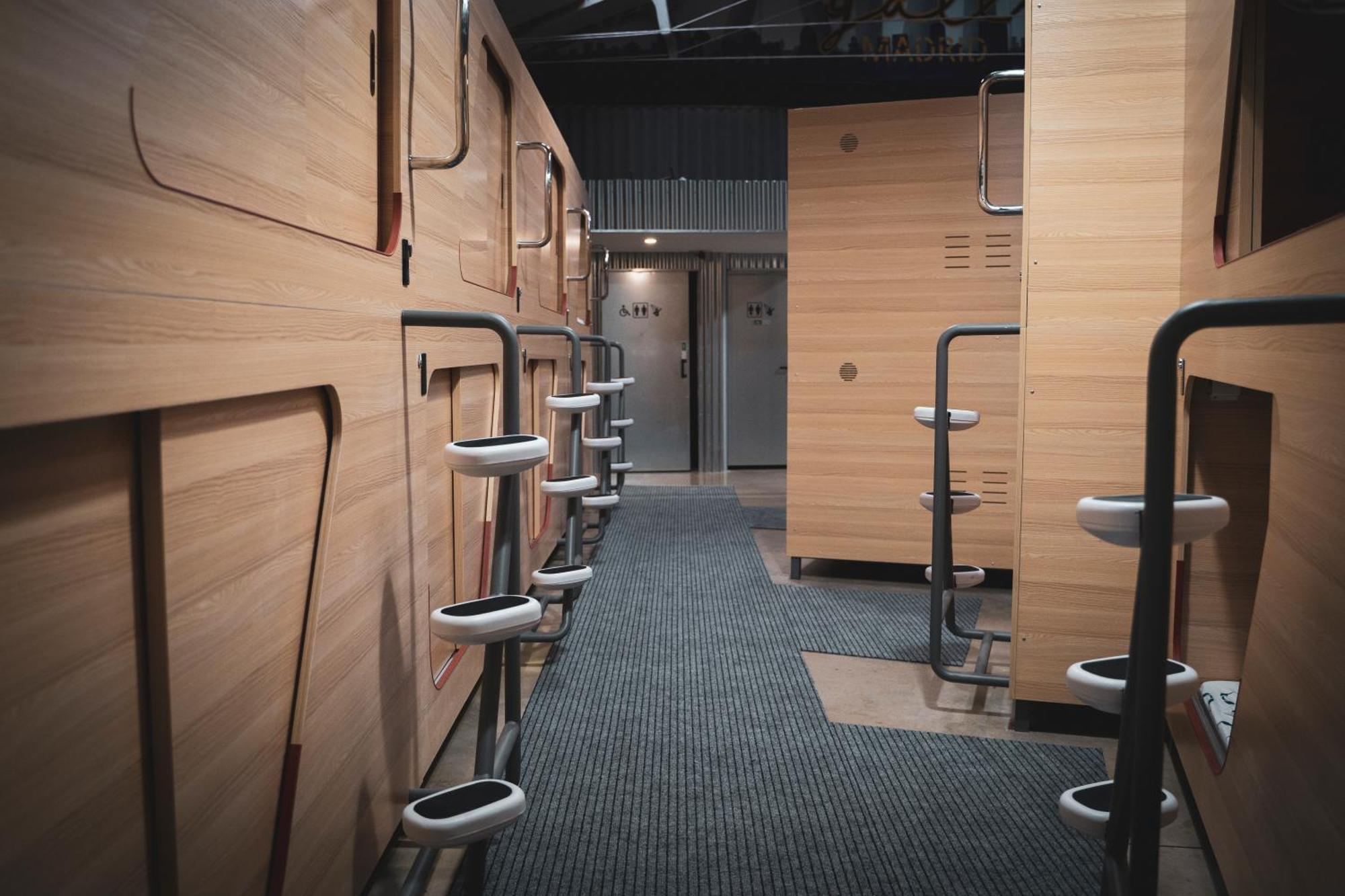 Hotel a capsule Gallery Residencia Madrid