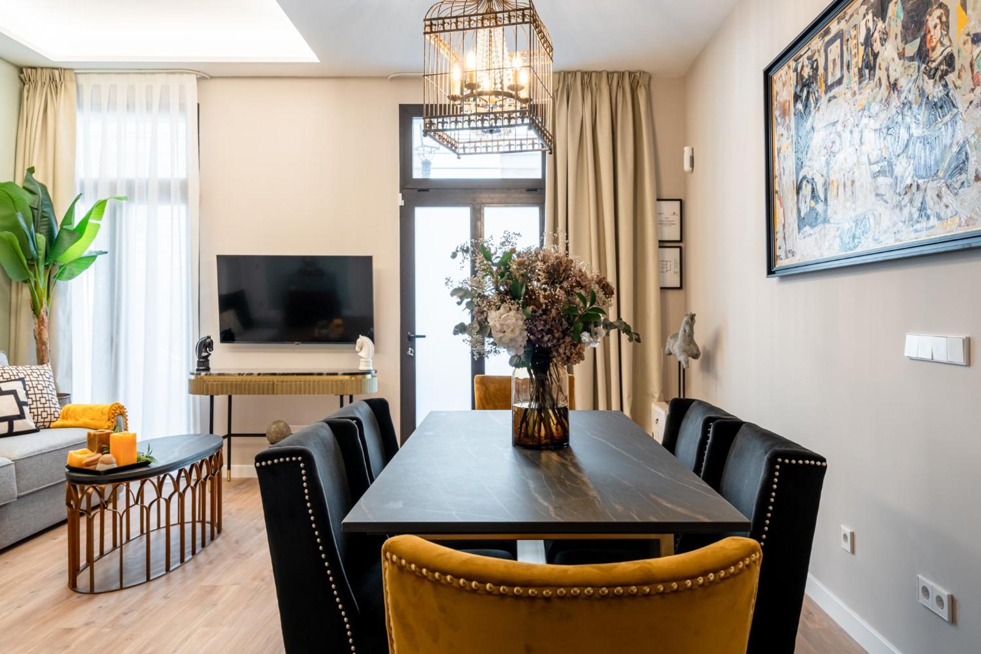 Deluxe Reina Sofia Atocha Comfy Apartment