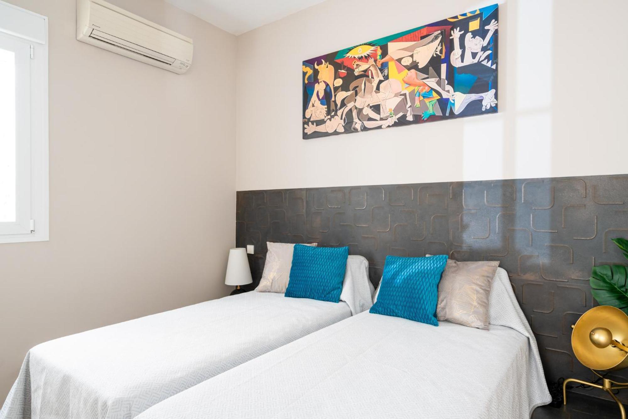 Apartment Deluxe Reina Sofia Atocha Comfy *