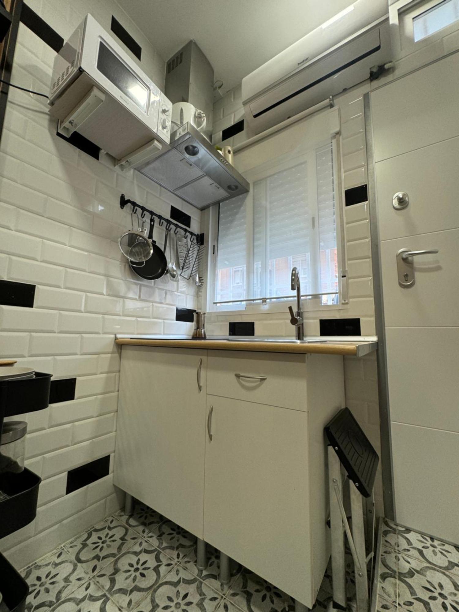 Vistalegre! Pequeno Y Fantastico Loft Cerca Del Metro Appartement Madrid